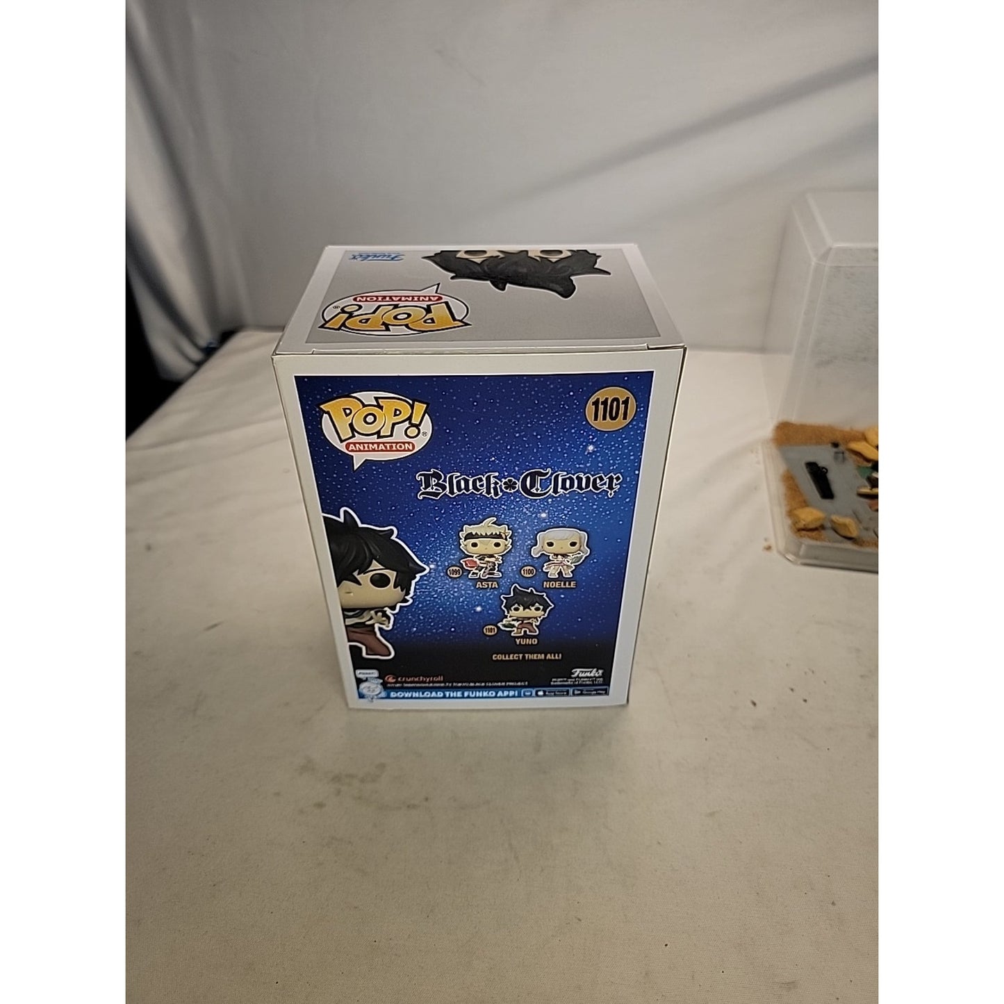 Funko Pop! Vinyl: Black Clover - Yuno #1101