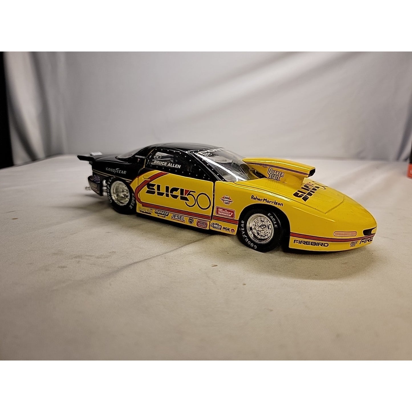 Action Platinum 1:24 Bruce Allen Slick 50 Pro Pontiac Stock
