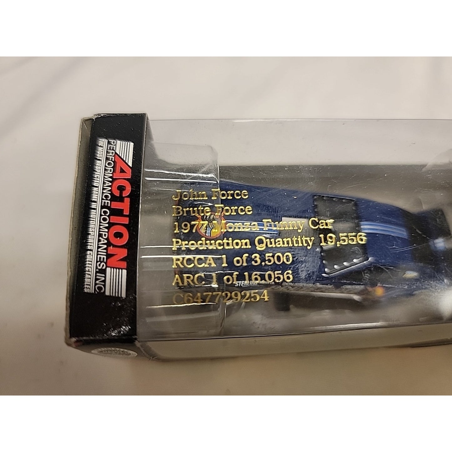 John Force 1977 Monza Funny Car -- 1/64th