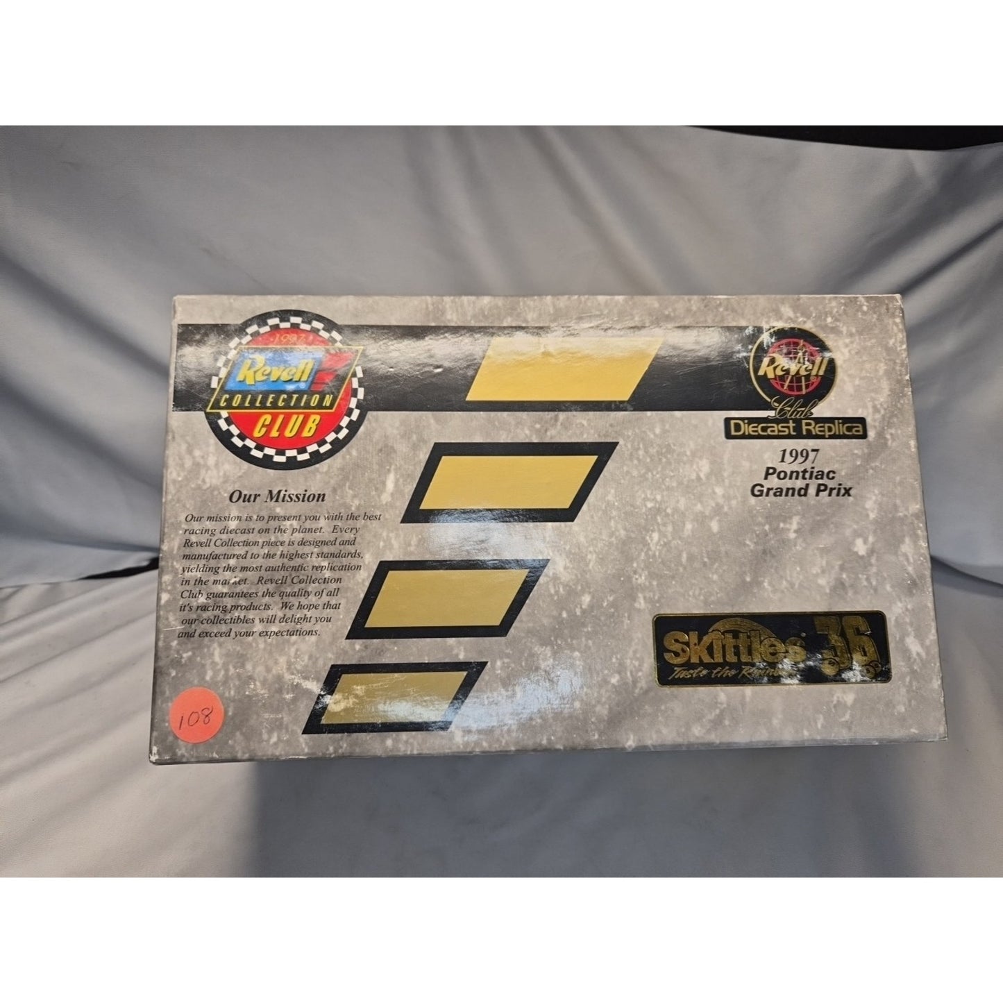 Derrike Cope 1997 Skittles Nascar 1/24 Diecast Revell #36 Pontiac Grand Prix