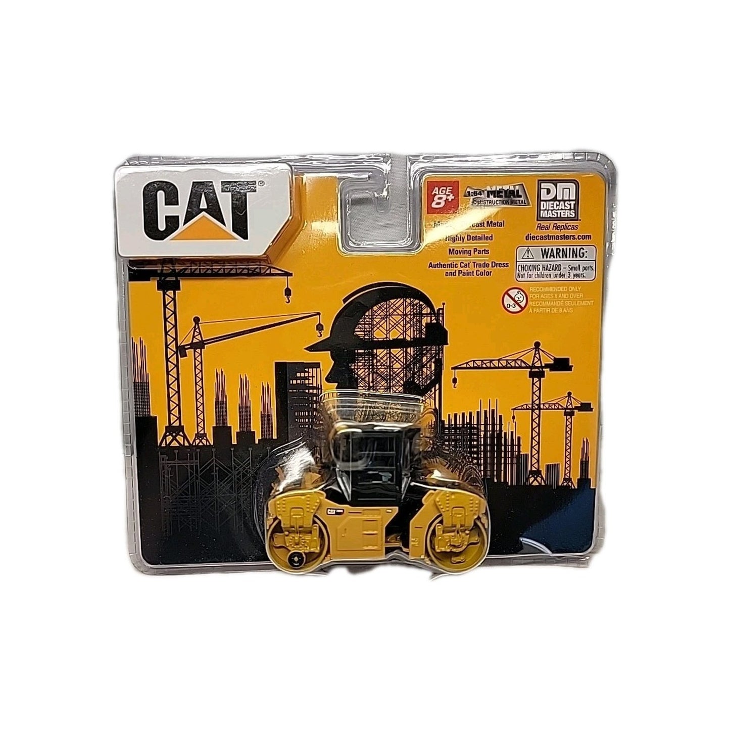 Cat CB-13 Vibratory Roller 1/64 BY DIECAST MASTERS 84641