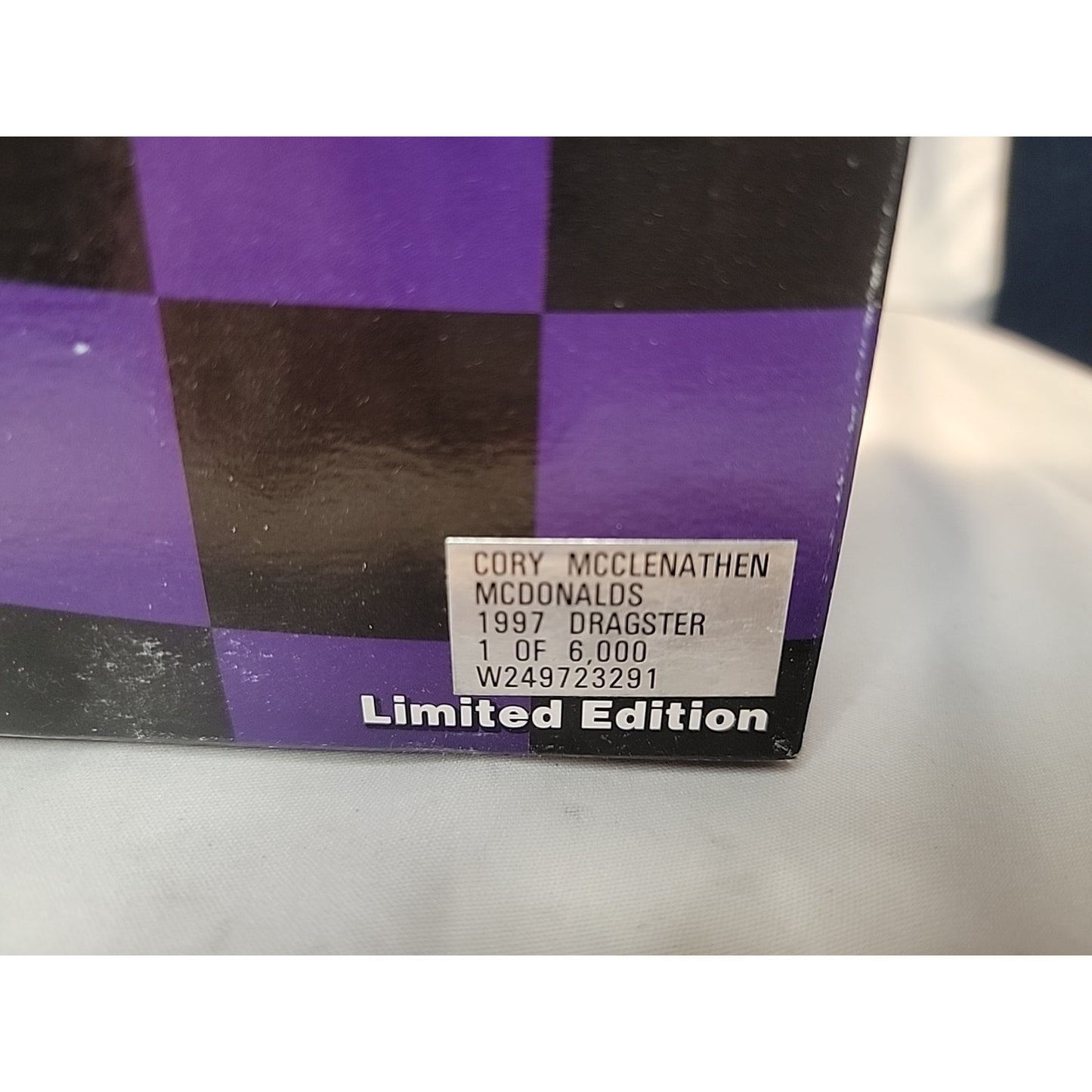 Cory Mcclenathan Dragster Model Action Racing 1997 Mcdonalds 1:24