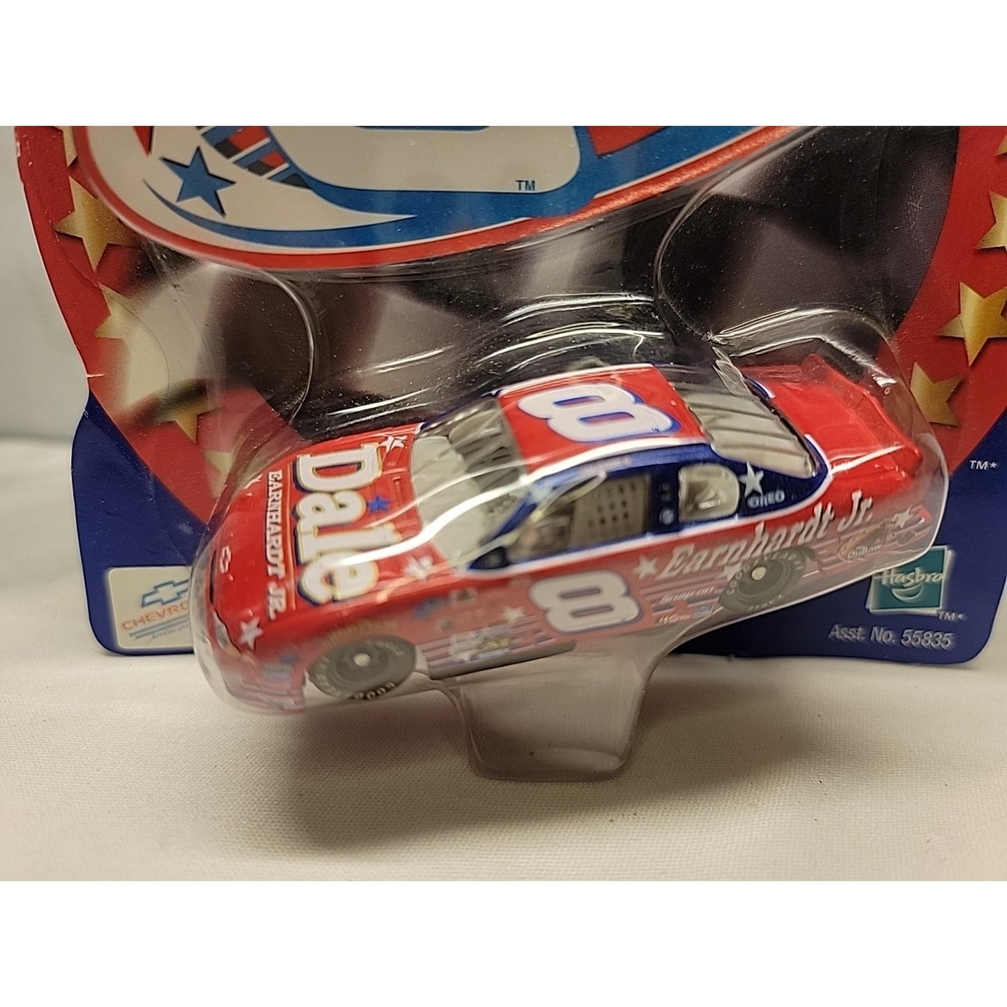 2000 Winners Circle 1/64 Dale Earnhardt Jr #8 2000 /Driver Sticker collection