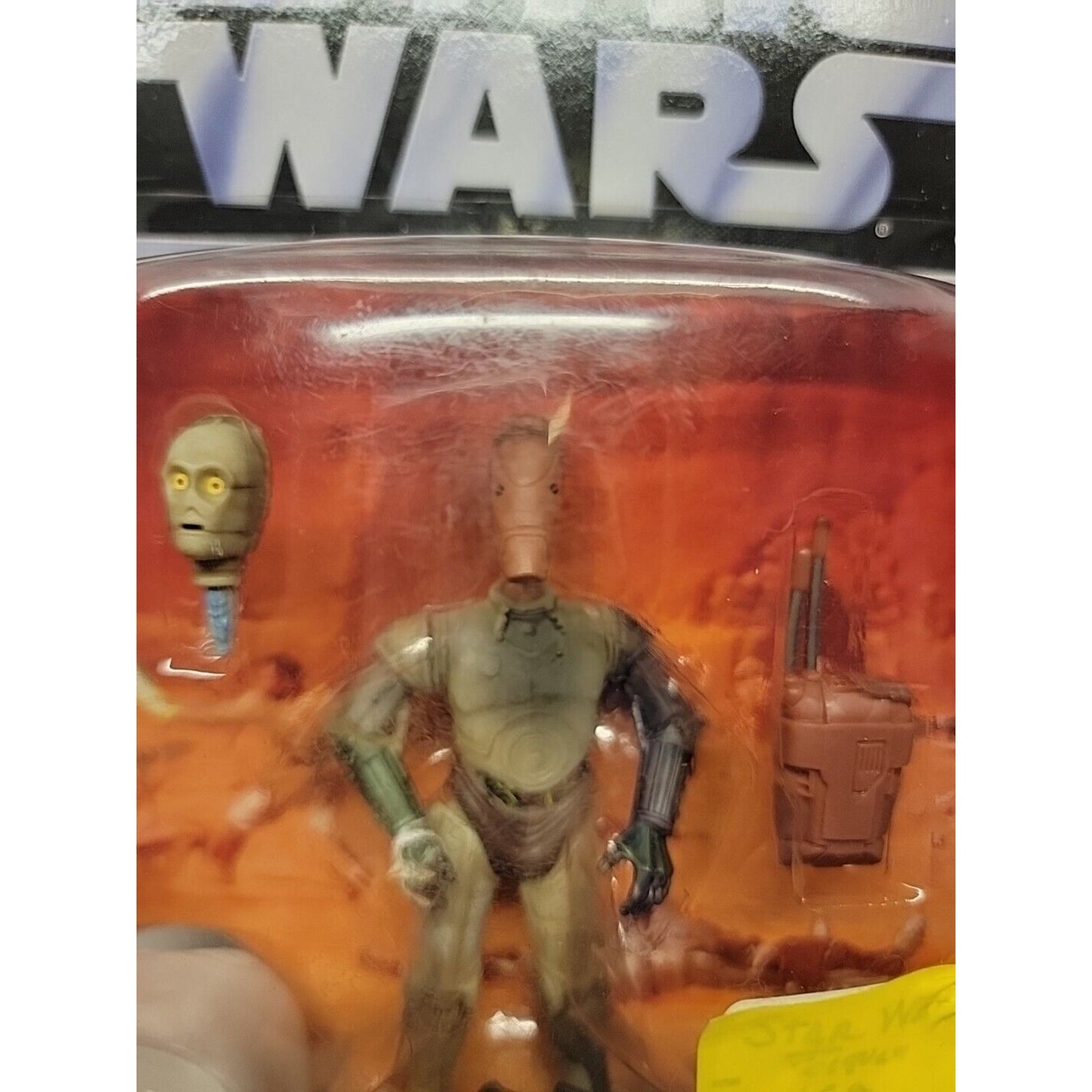 Star Wars The Saga Collection Figure C-3PO Battle Droid Head 017 Figure 2006