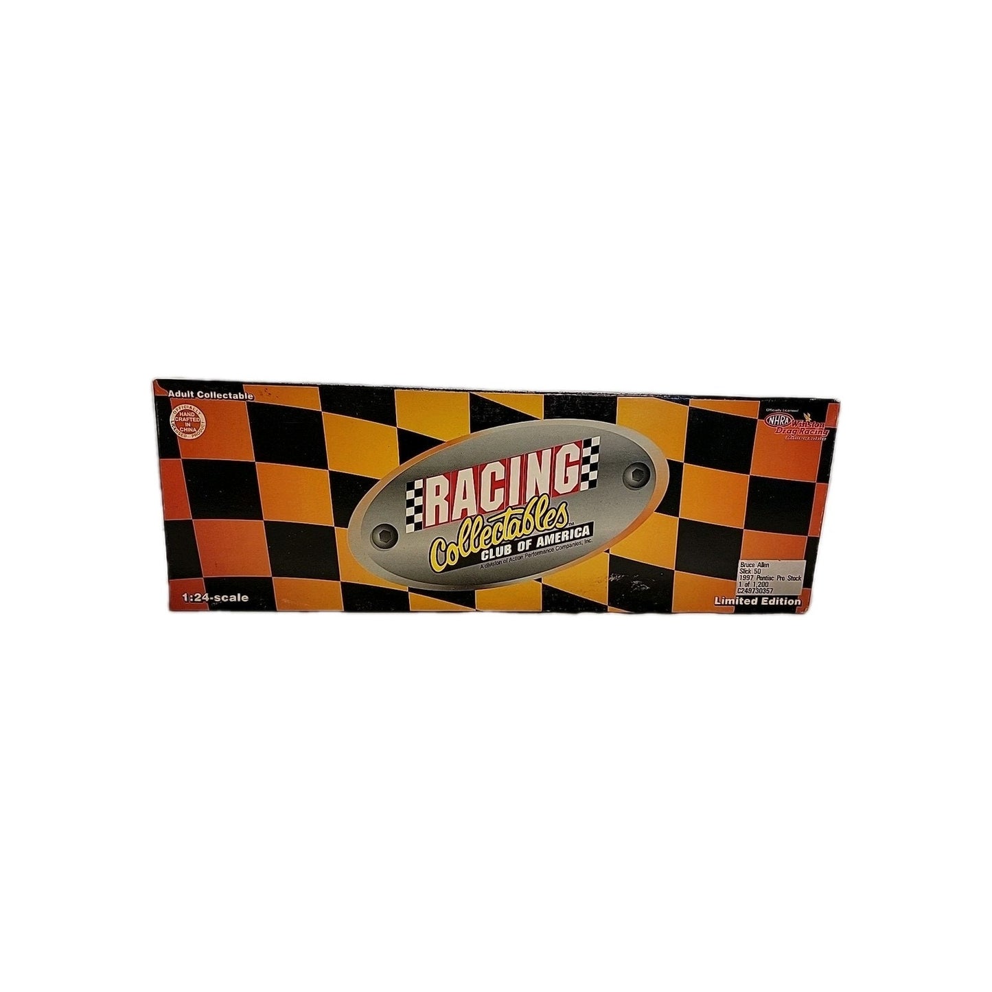 Action Platinum 1:24 Bruce Allen Slick 50 Pro Pontiac Stock
