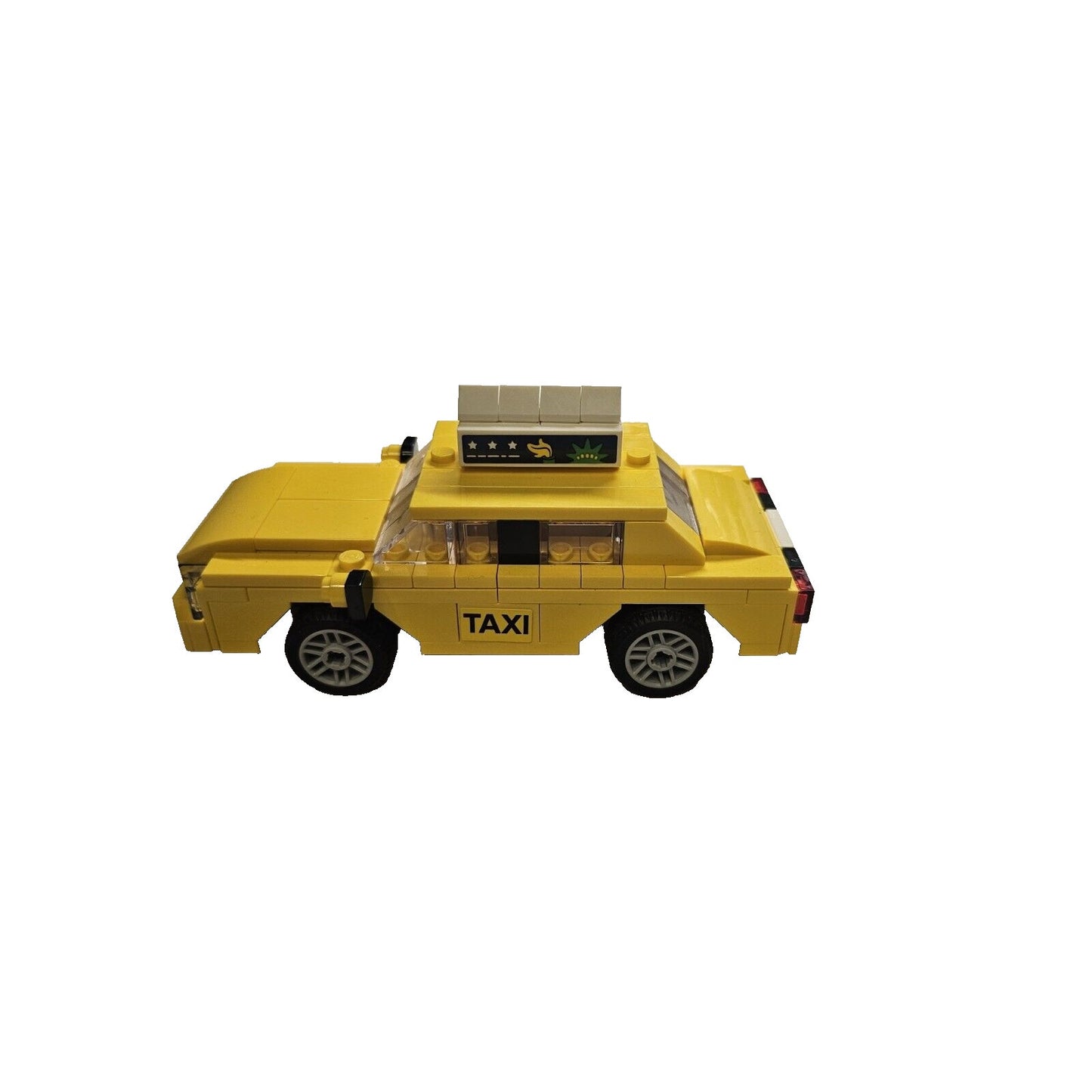 LEGO CREATOR: Yellow Taxi 40468, Iconic New York City Vehicle