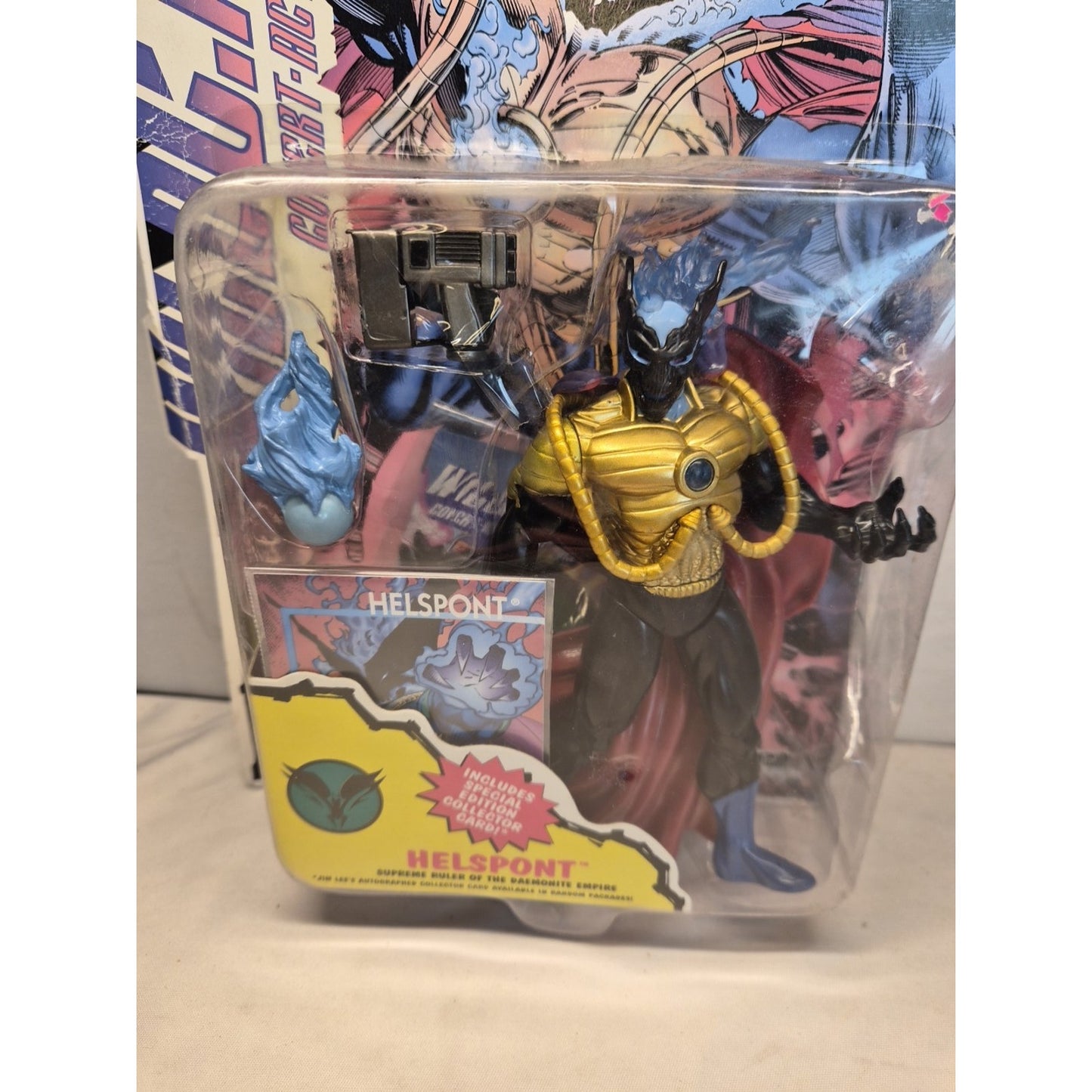 WILDC.A.T.S. - HELSPONT 1994 ACTION FIGURE