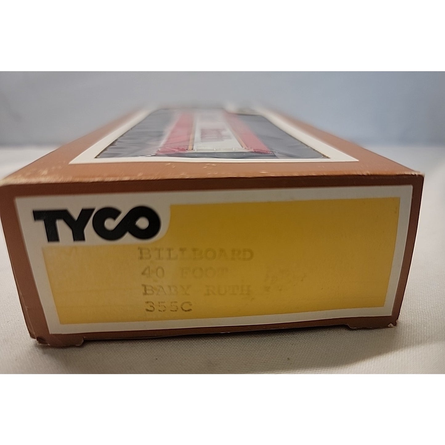 Vintage Tyco BABY RUTH Candy 40' Billboard Reefer HO Scale Train Box Car