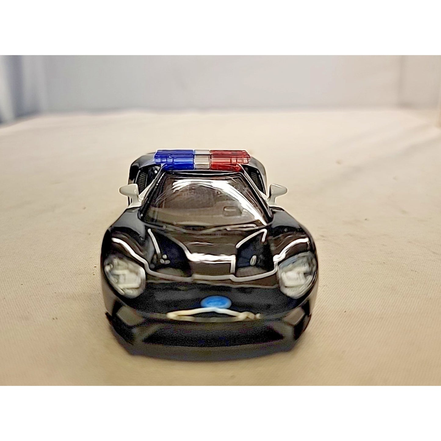 Ford GT Police Car - 1:36 Diecast Model, RMZ City/Uni Black/ white
