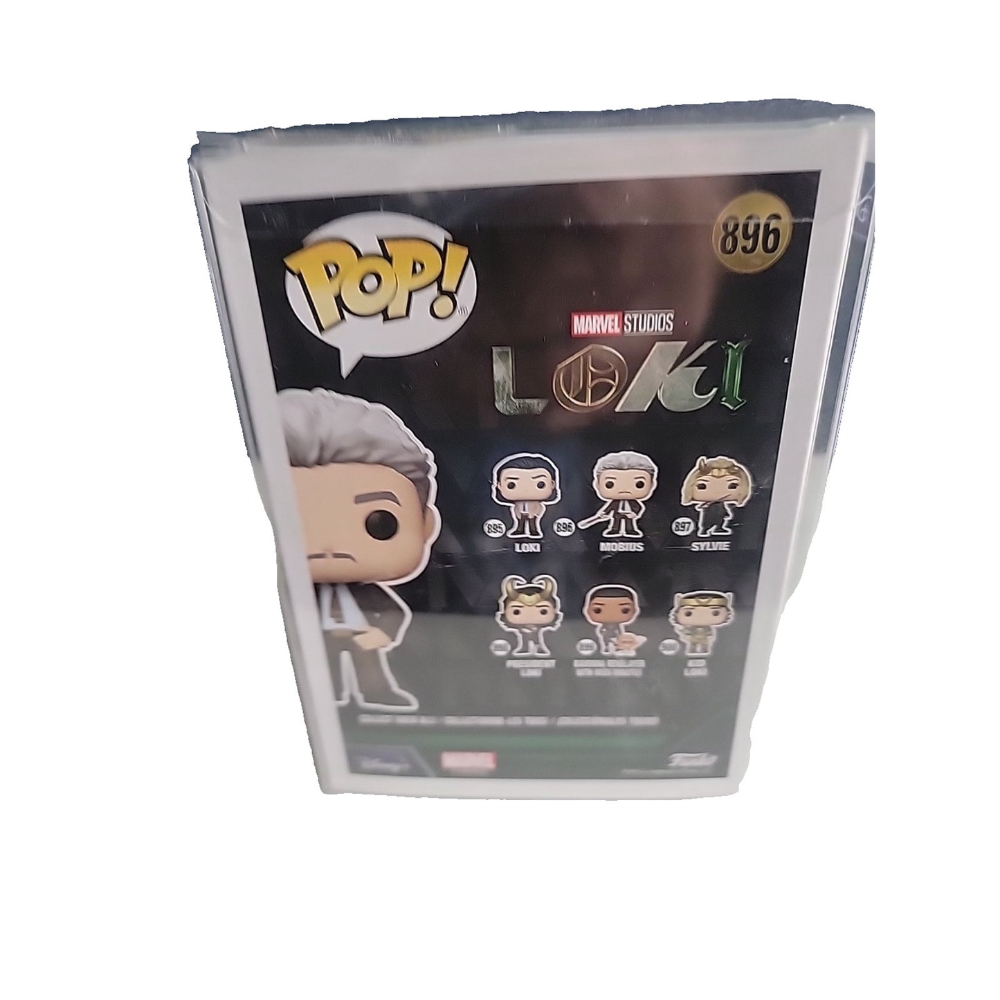 Funko Pop! Vinyl: Marvel - Mobius #896