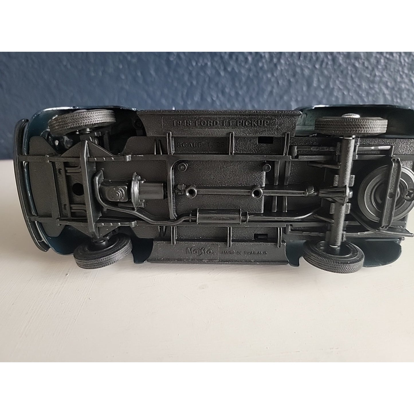 '48 Ford Pickup 1/25 F1 Blue Color Used