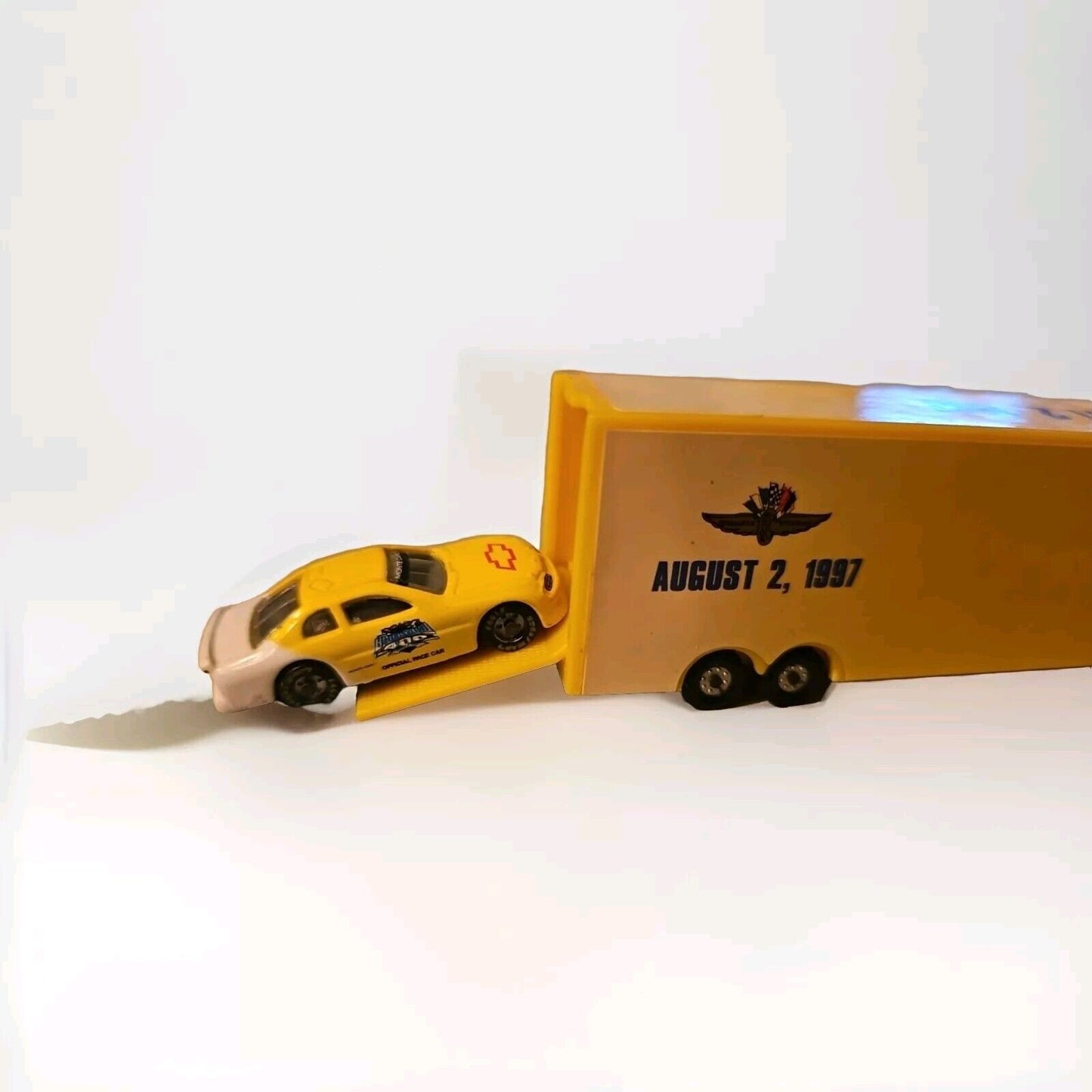 Racing Champions Brickyard 400 August 2 1997 Limited Edition 800 Transporter