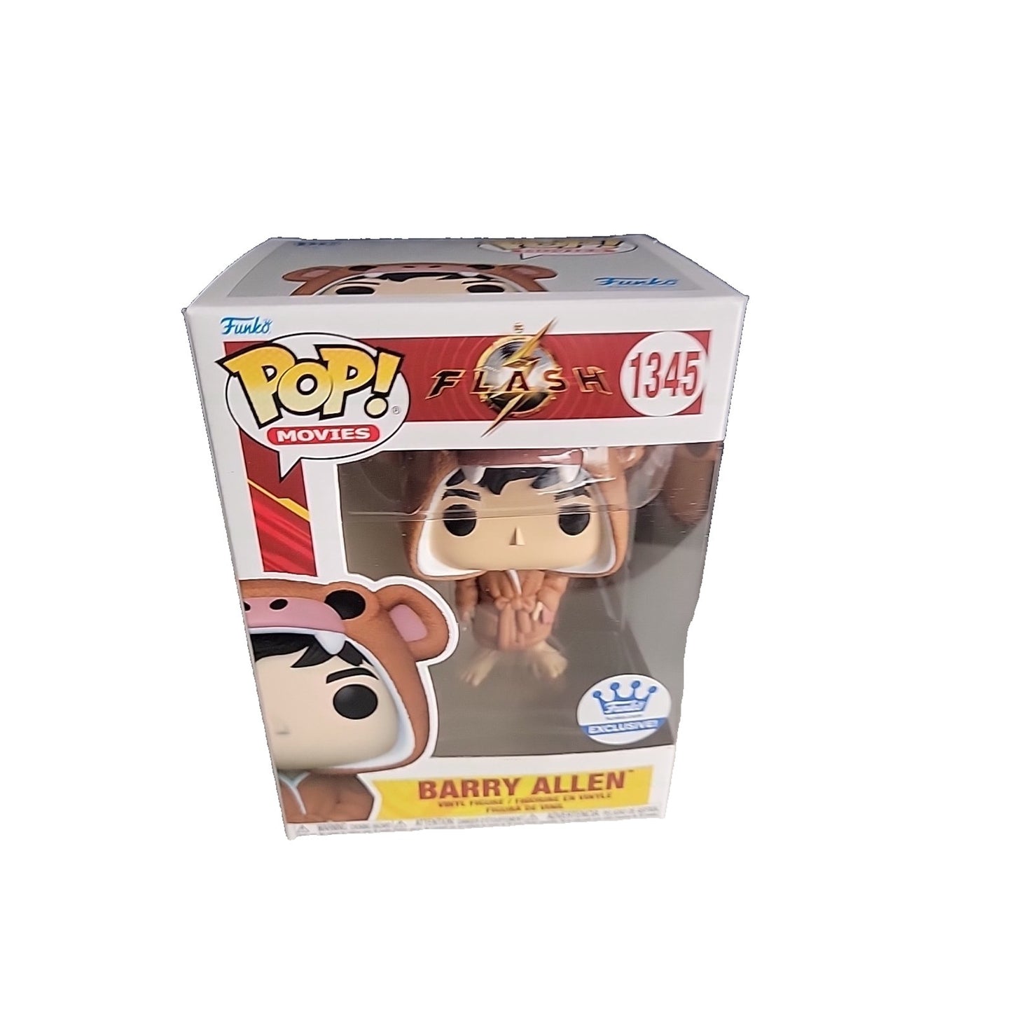 Funko Pop Barry Allen In Monkey Robe #1345 Exclusive, DC Comics The Flash