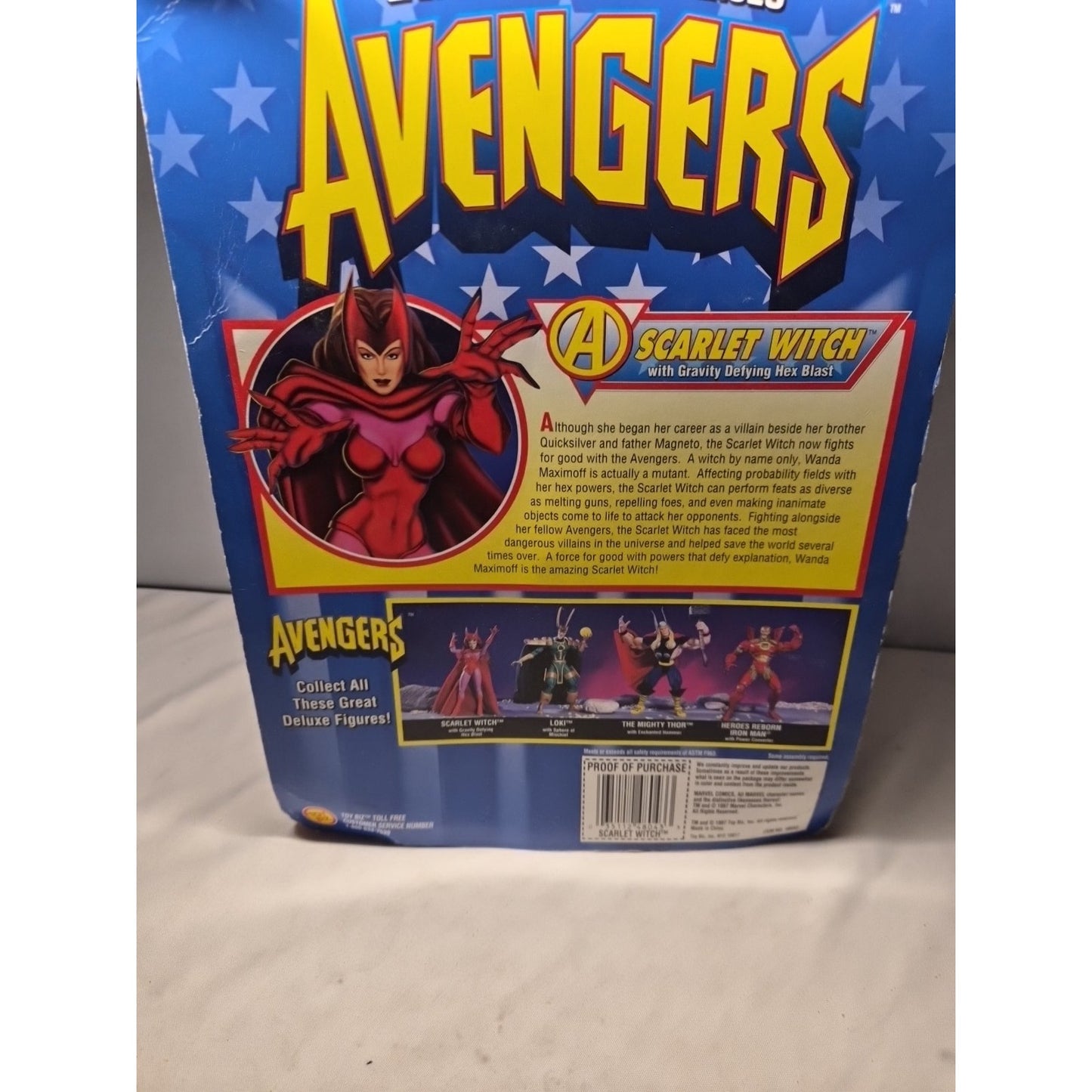 Toy Biz Marvel Collector Edition Loki Figure