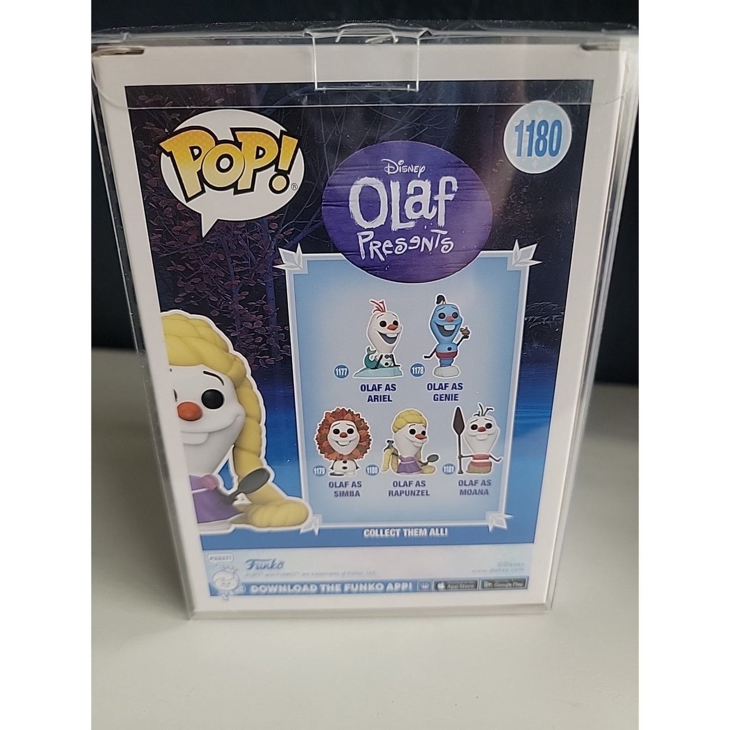 Funko Pop! Vinyl: Disney - Olaf - Amazon (Exclusive) #1180
