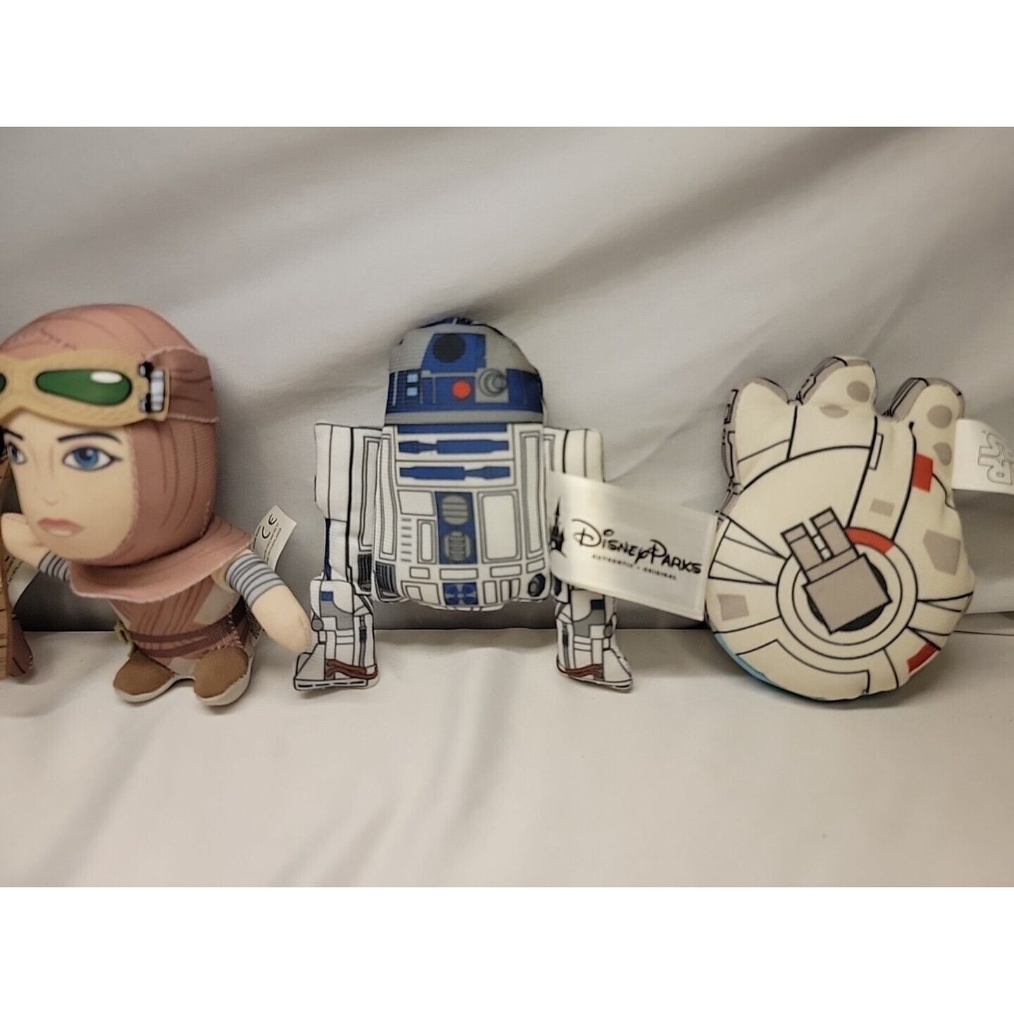 Star Wars Plush Lot Of 4
