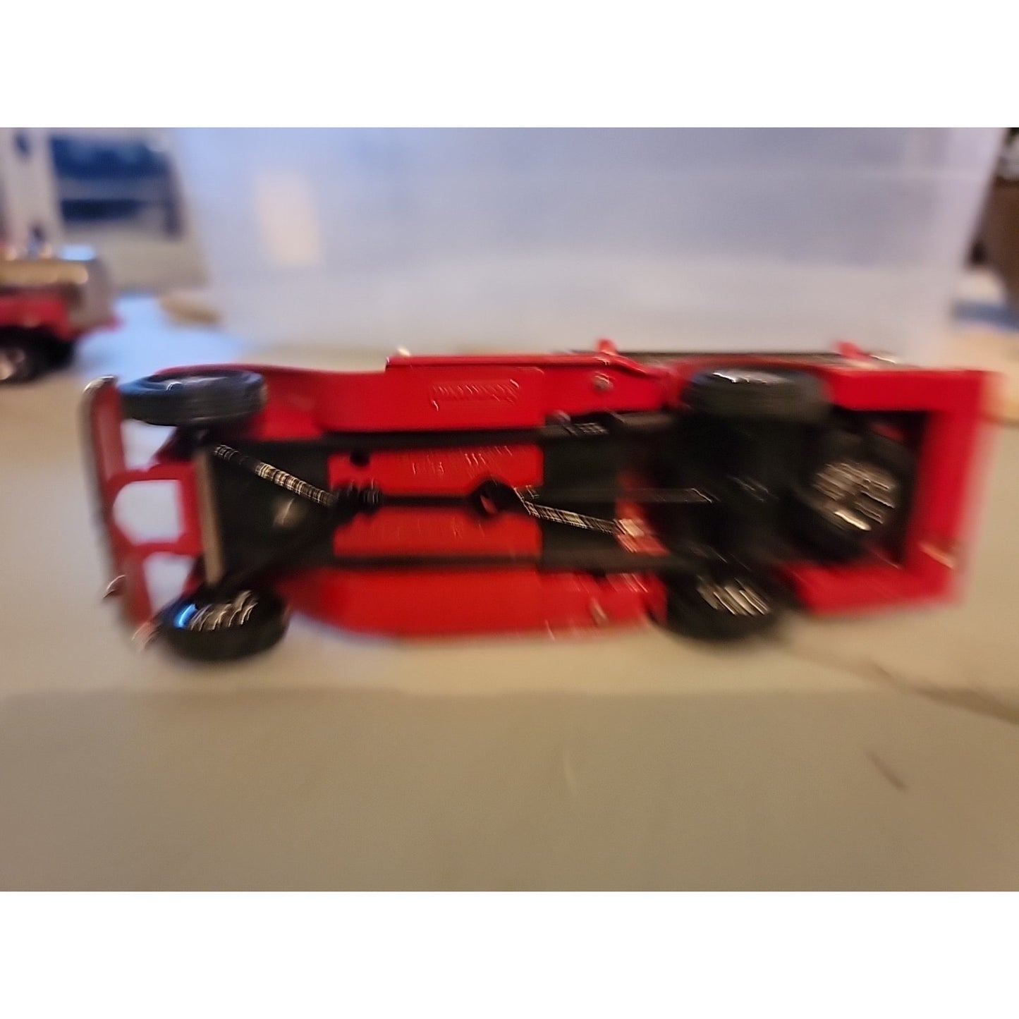 Matchbox Models of Yesteryear 1932 Ford AA Open Cab Fire Truck Engine YFE09