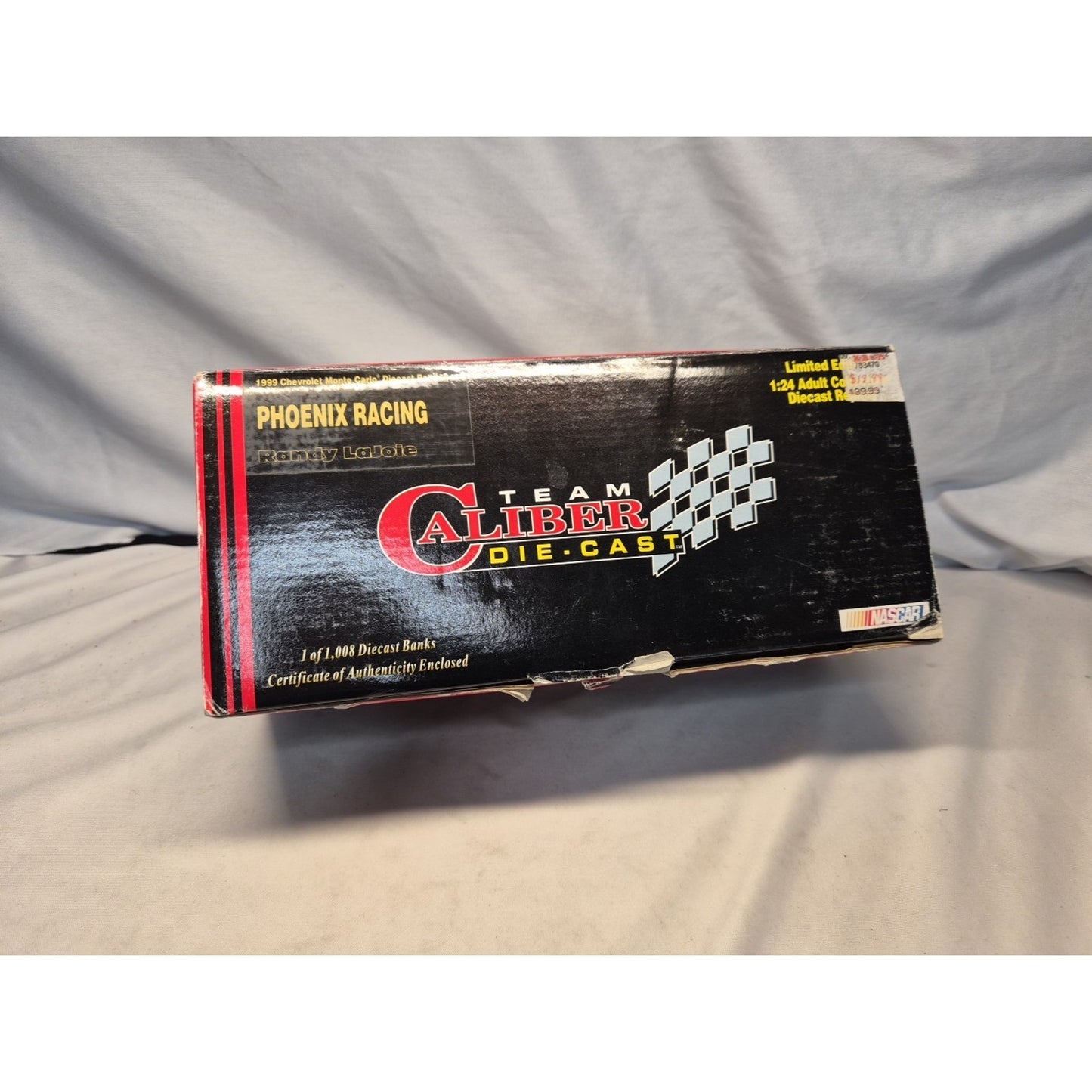 Team Caliber 1:24 Scale Randy Lajoie 1999 Bob Evans Chevy Monte Carlo, Signed