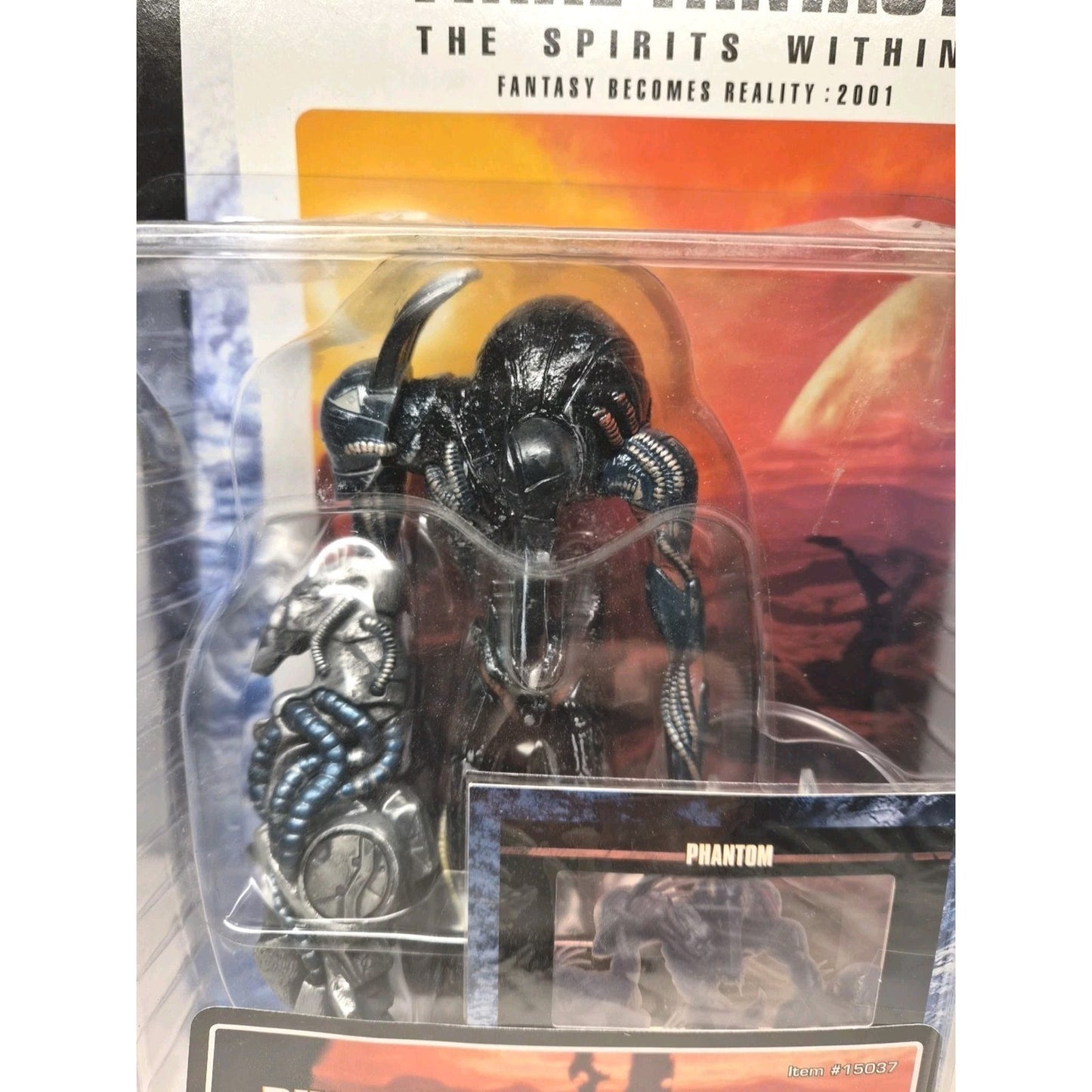 Bandai Final Fantasy Spirits Within Phantom Movie Action Figure