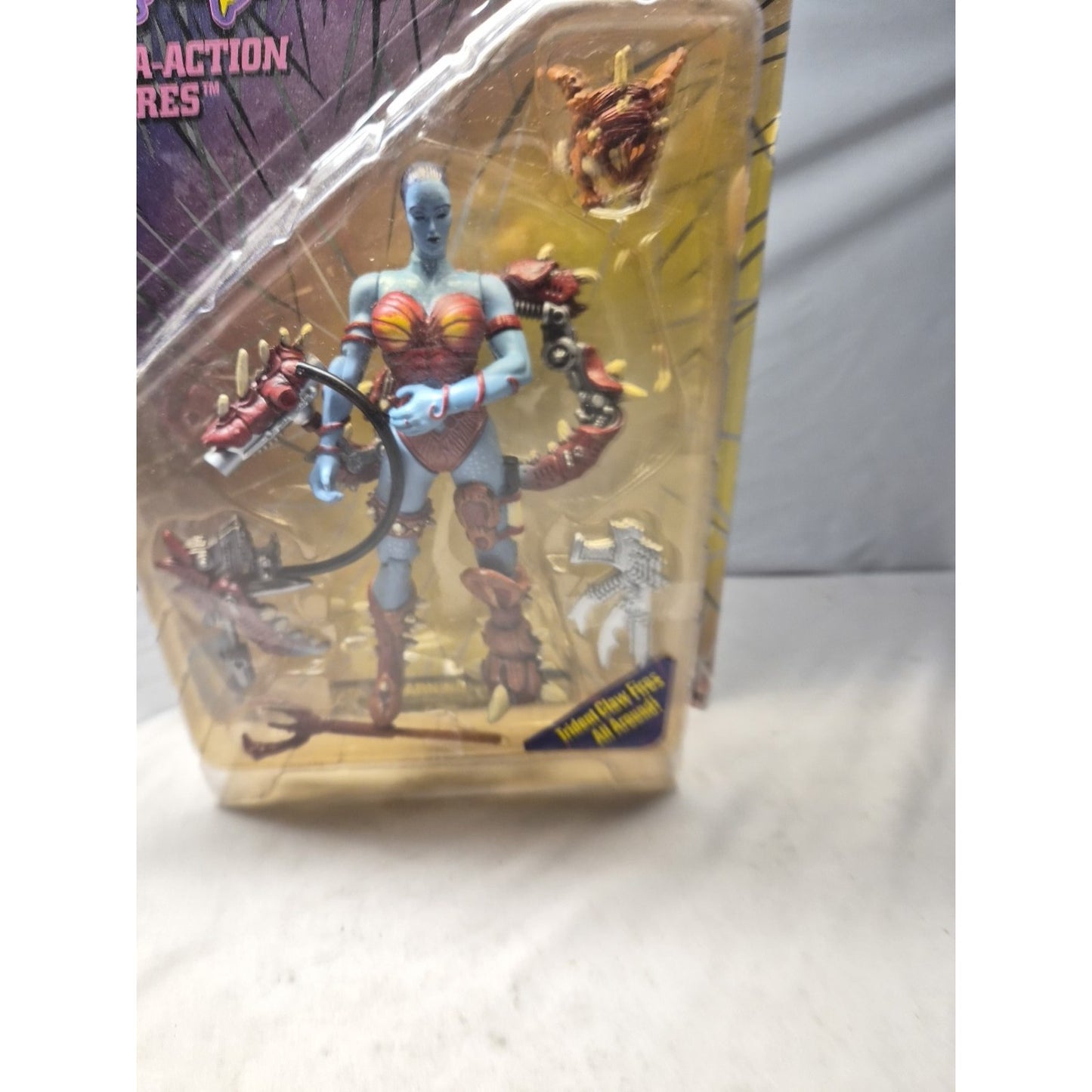 1996 Todd McFarlane Toys Total Chaos THRESHER Series 1 Ultra Action Figure