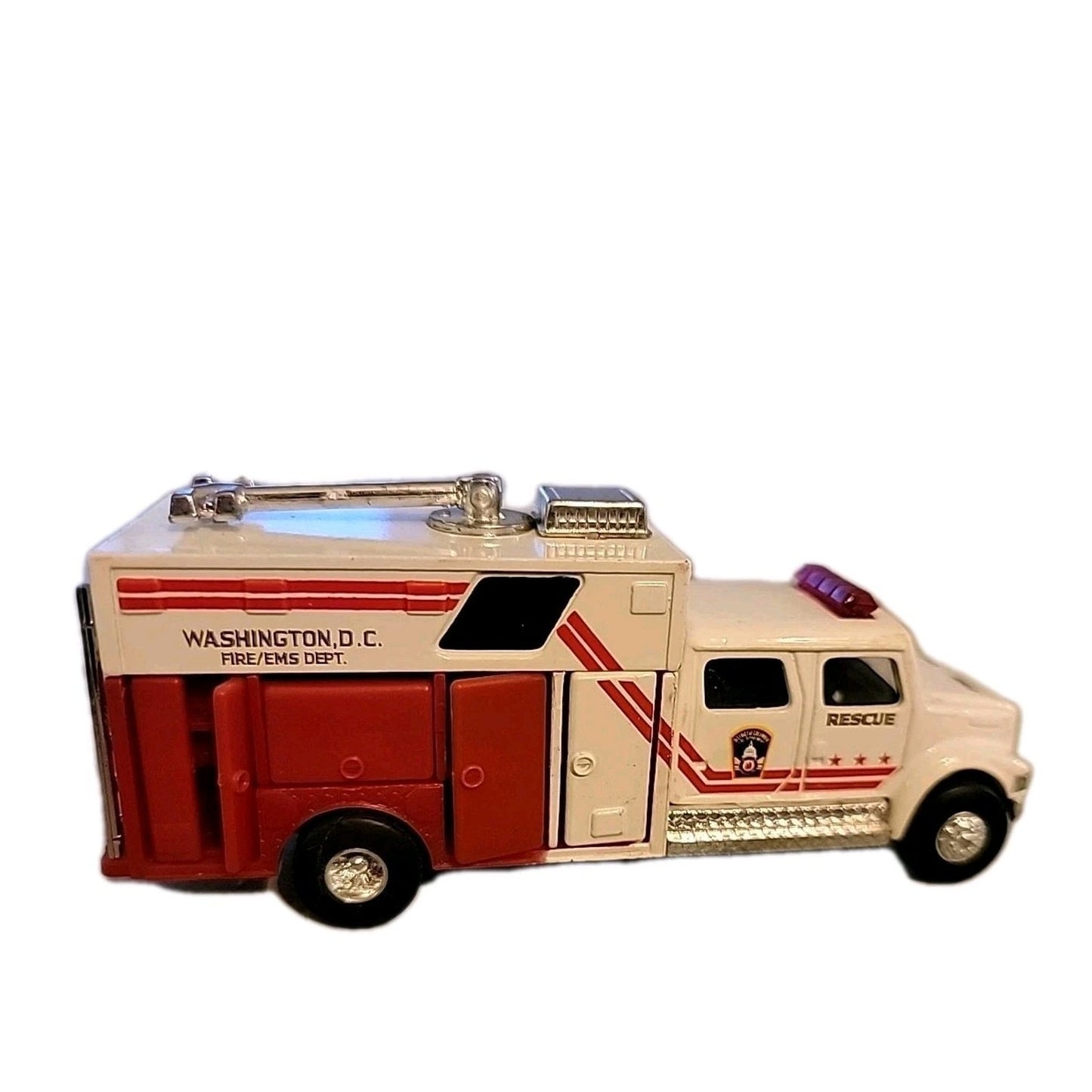 Road Champs Washington DC Rescue Truck