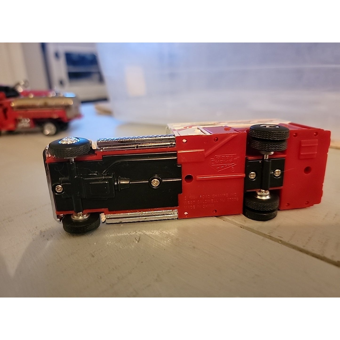 Road Champs Washington DC Rescue Truck