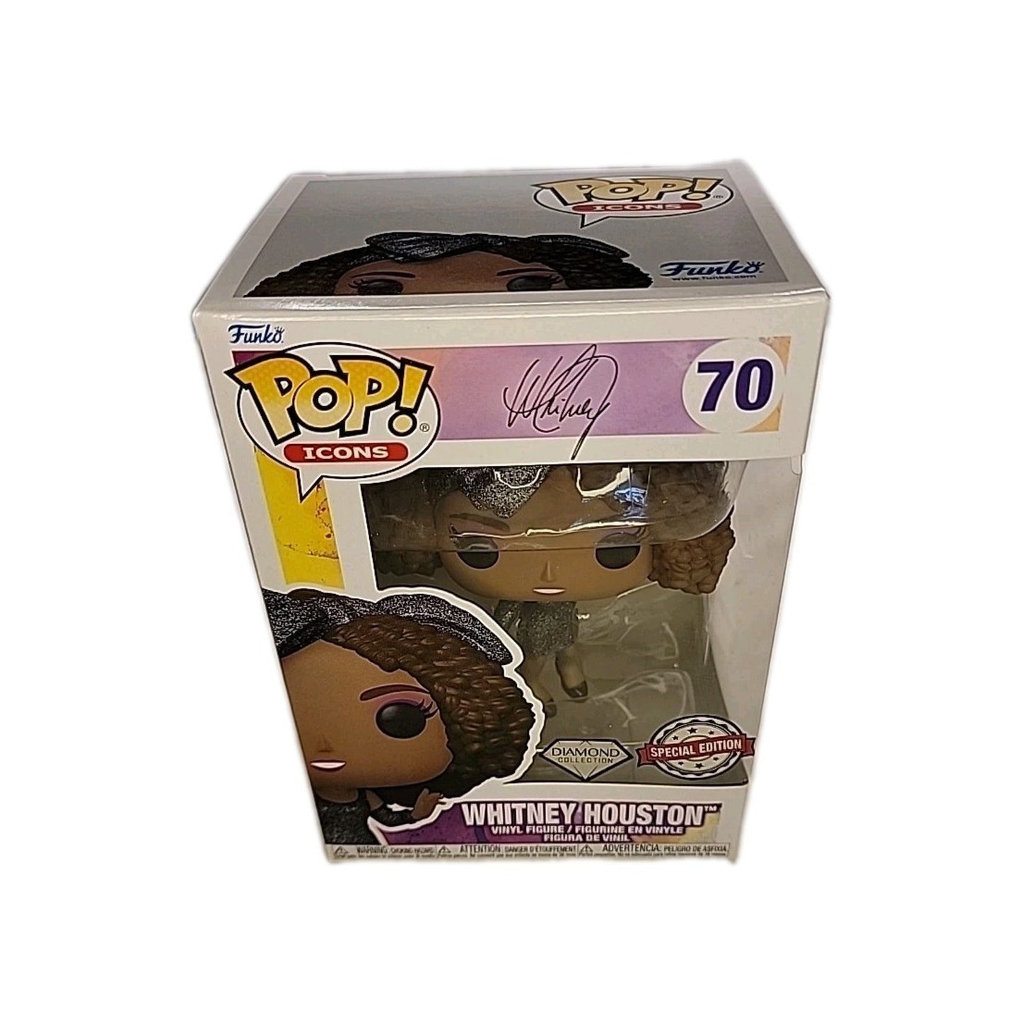 Funko Pop! Vinyl: Whitney Houston #70