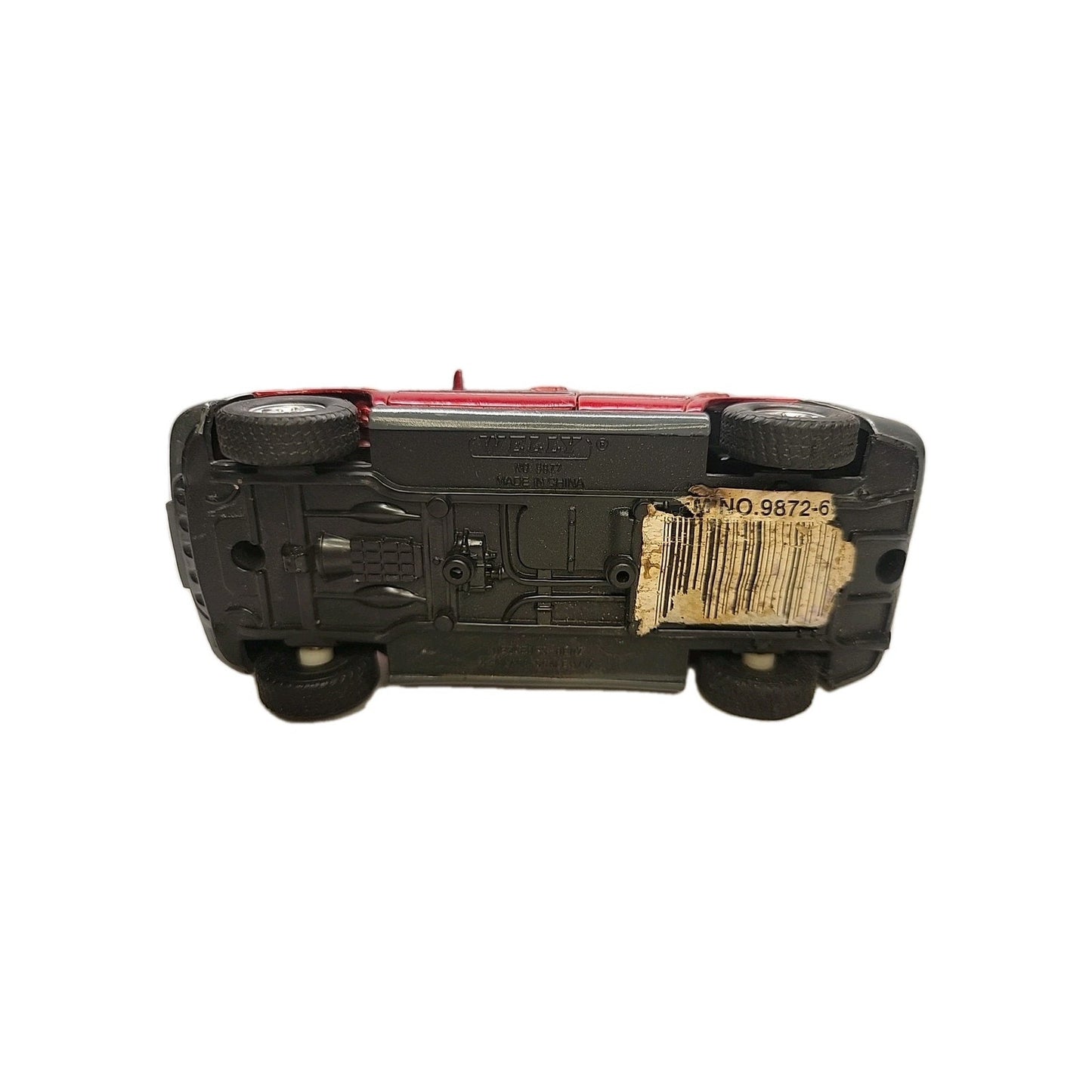 WELLY MERCEDES-BENZ M CLASS 1/32 SCALE Red Diecast