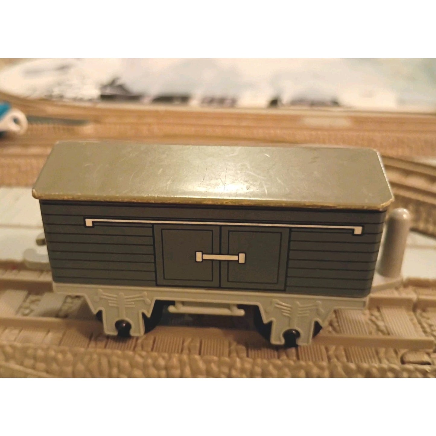 Vintage Thomas And Friends Track Master Grey Face