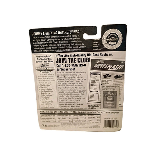 Johnny Lightning The Challengers T.N.T. Red