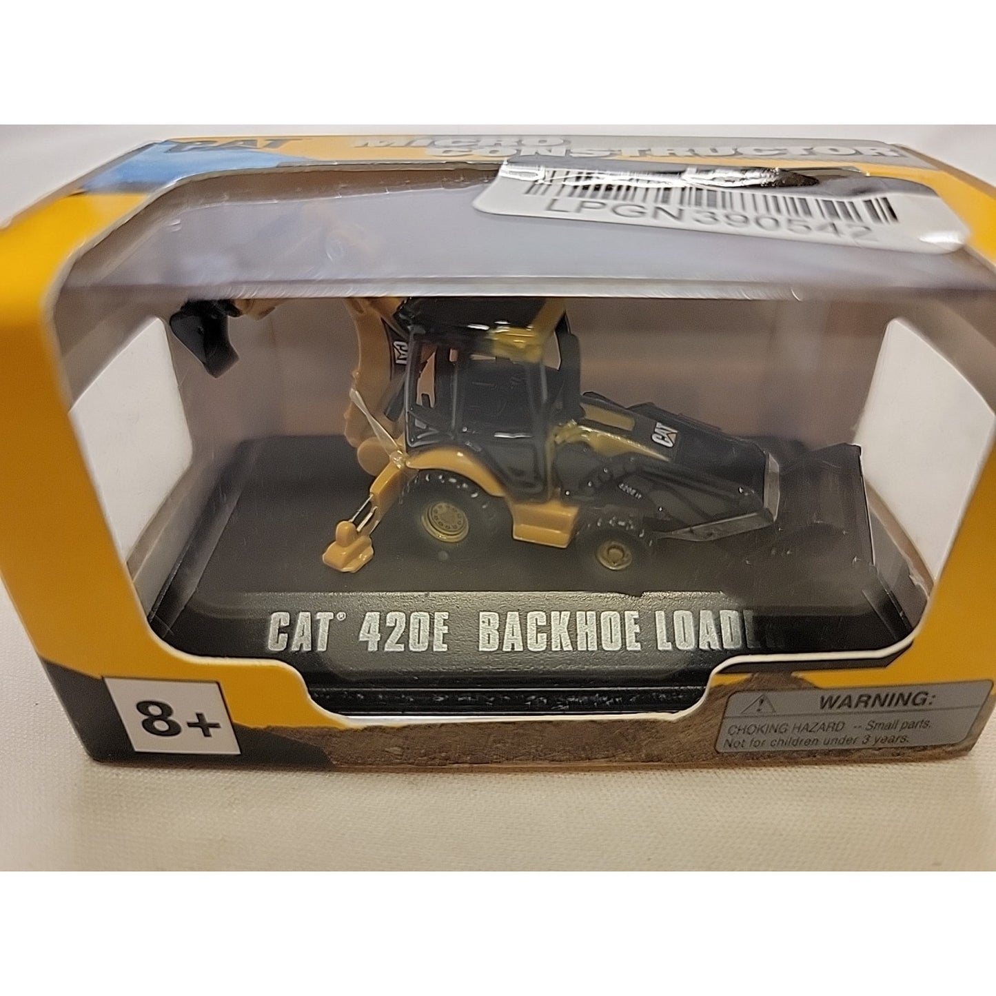 DM CAT 420E loader excavator two end engineering vehicle model 85973DB