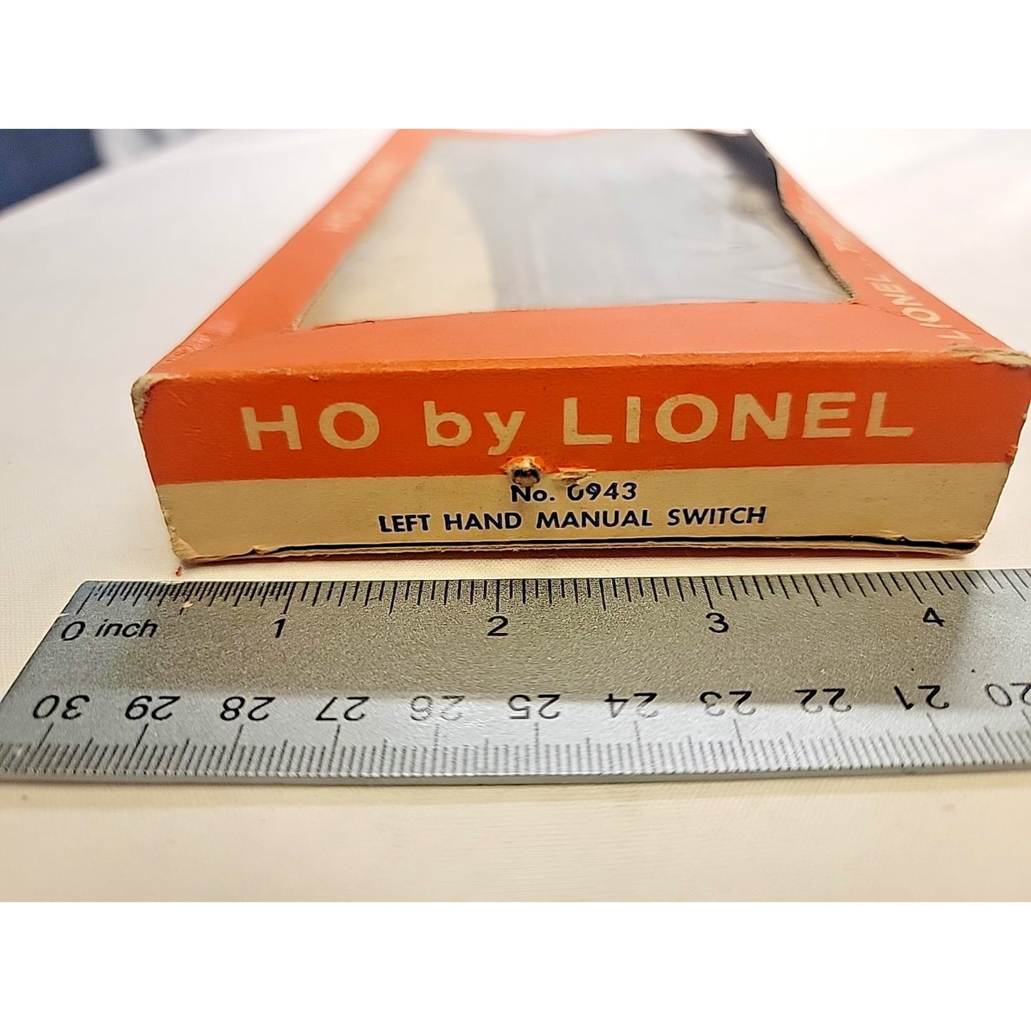 HO By Lionel Left Hand Remote Control Switch No. 0923