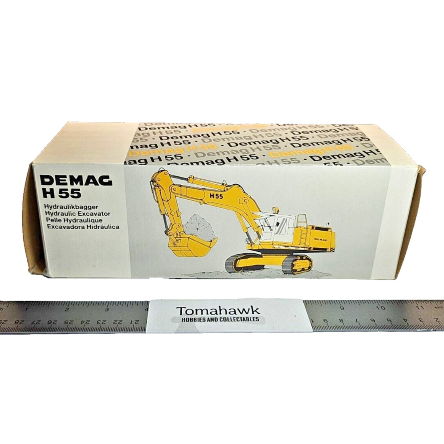 Rare! NZG 273 DEMAG H55 Excavator Shovel Type 1 scale 1:50