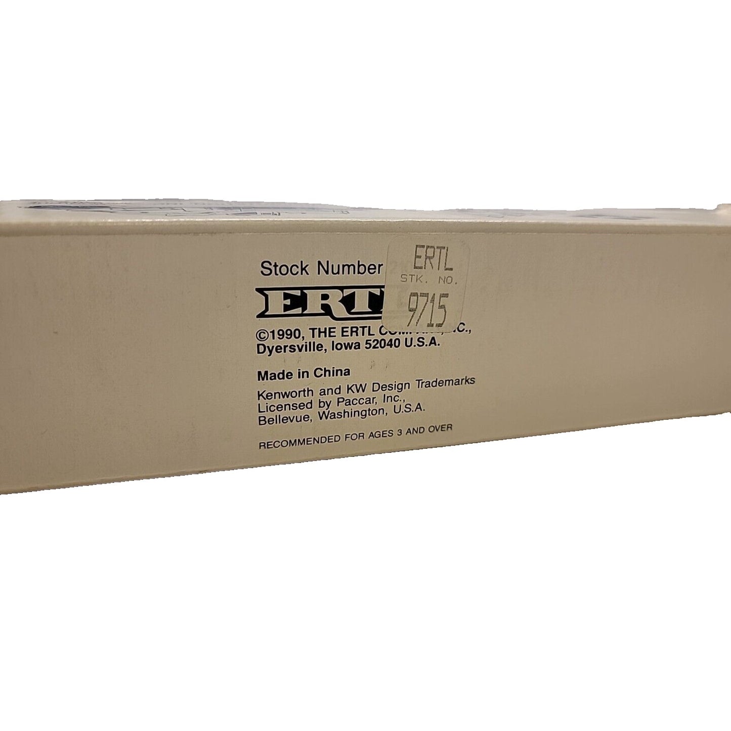 1:64 Ertl Freightliner Midwest Specialized Transportaton . Stock # 9715