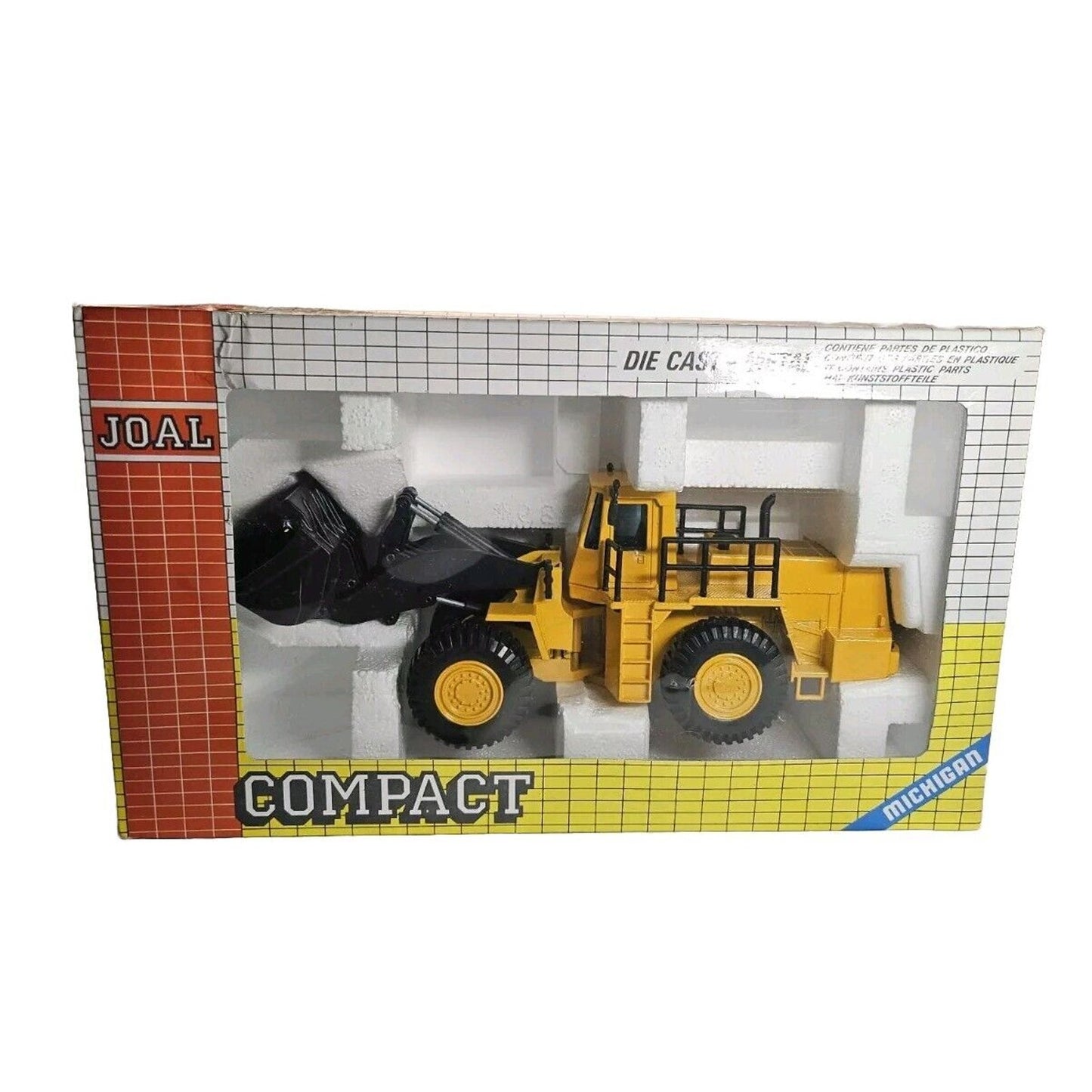 Joal 1/50 Scale Diecast - Michigan L 320 Loader | Made in Spain