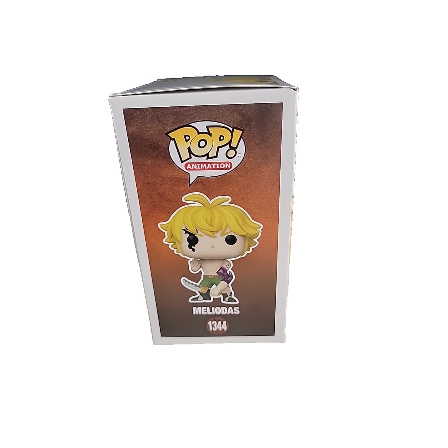 Seven Deadly Sins: Meliodas Demon Mode Funko Pop! #1344, PX Previews Exclusive