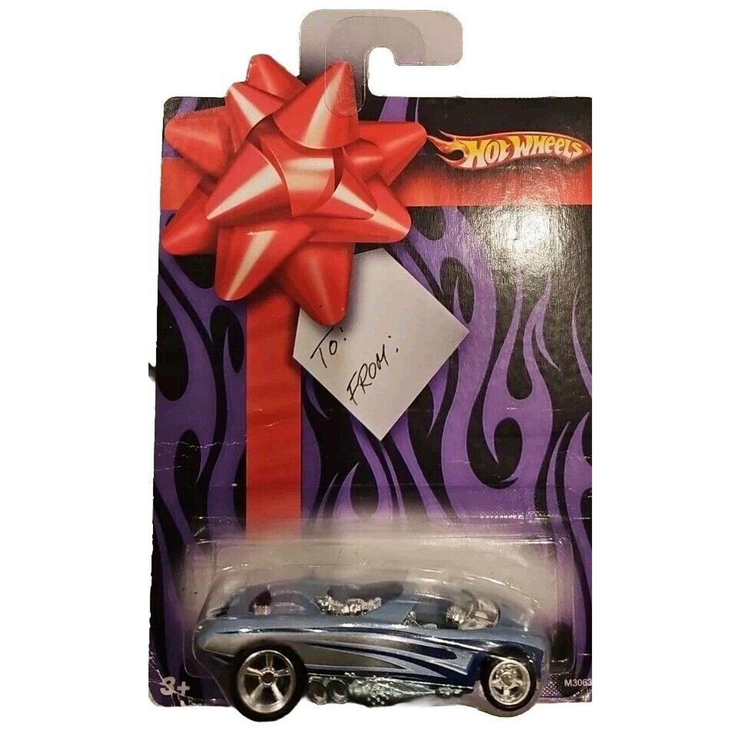 2007 Hot Wheels Happy Birthday Car Pocket Bikester Blue RRs