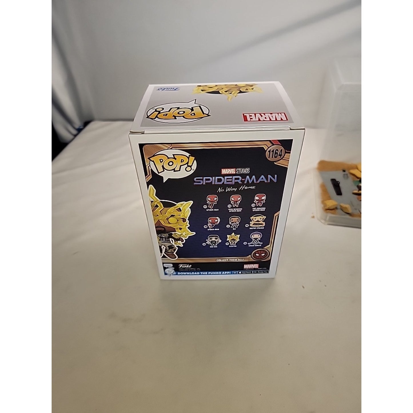 Electro Funko pop Spiderman No Way Home Funkos