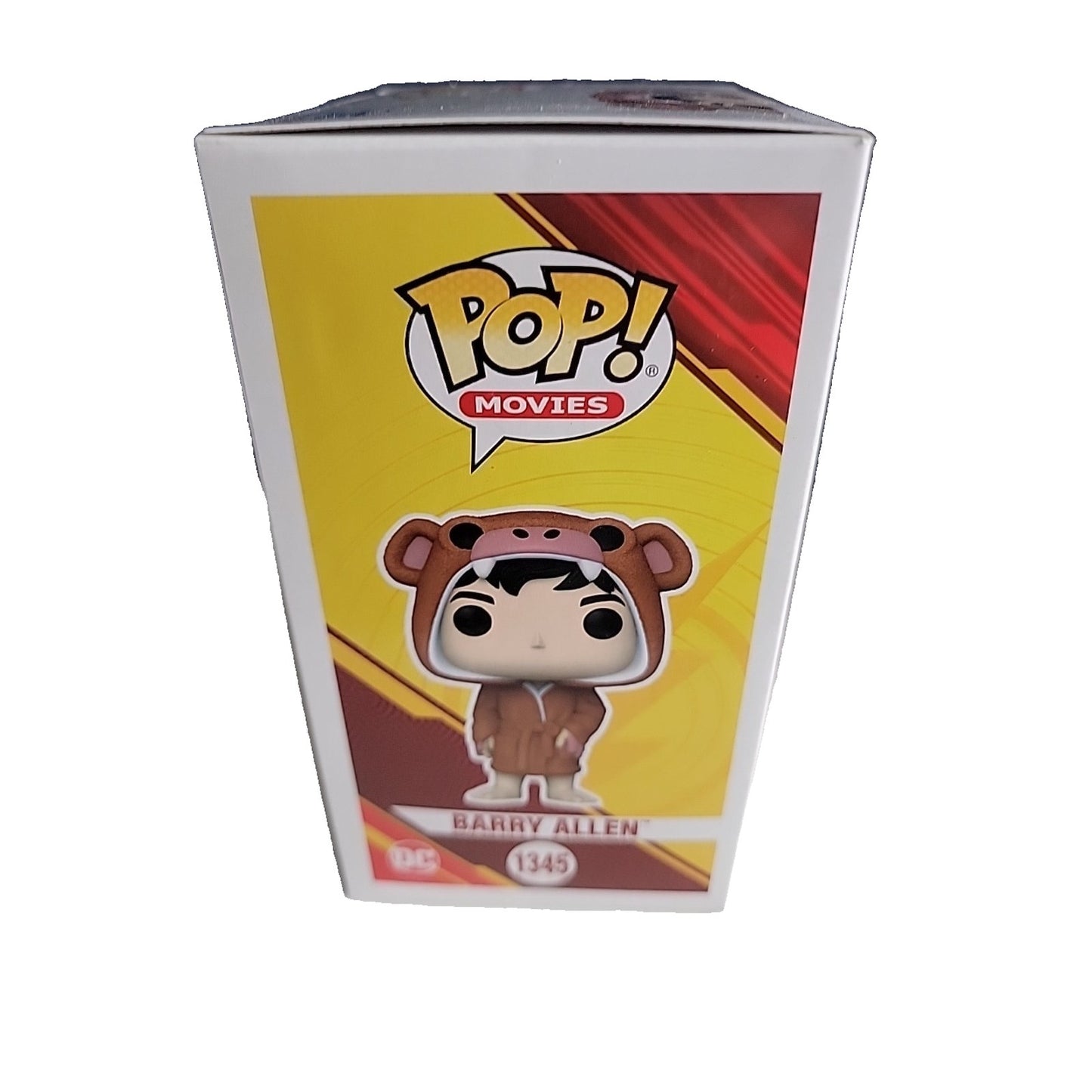 Funko Pop Barry Allen In Monkey Robe #1345 Exclusive, DC Comics The Flash