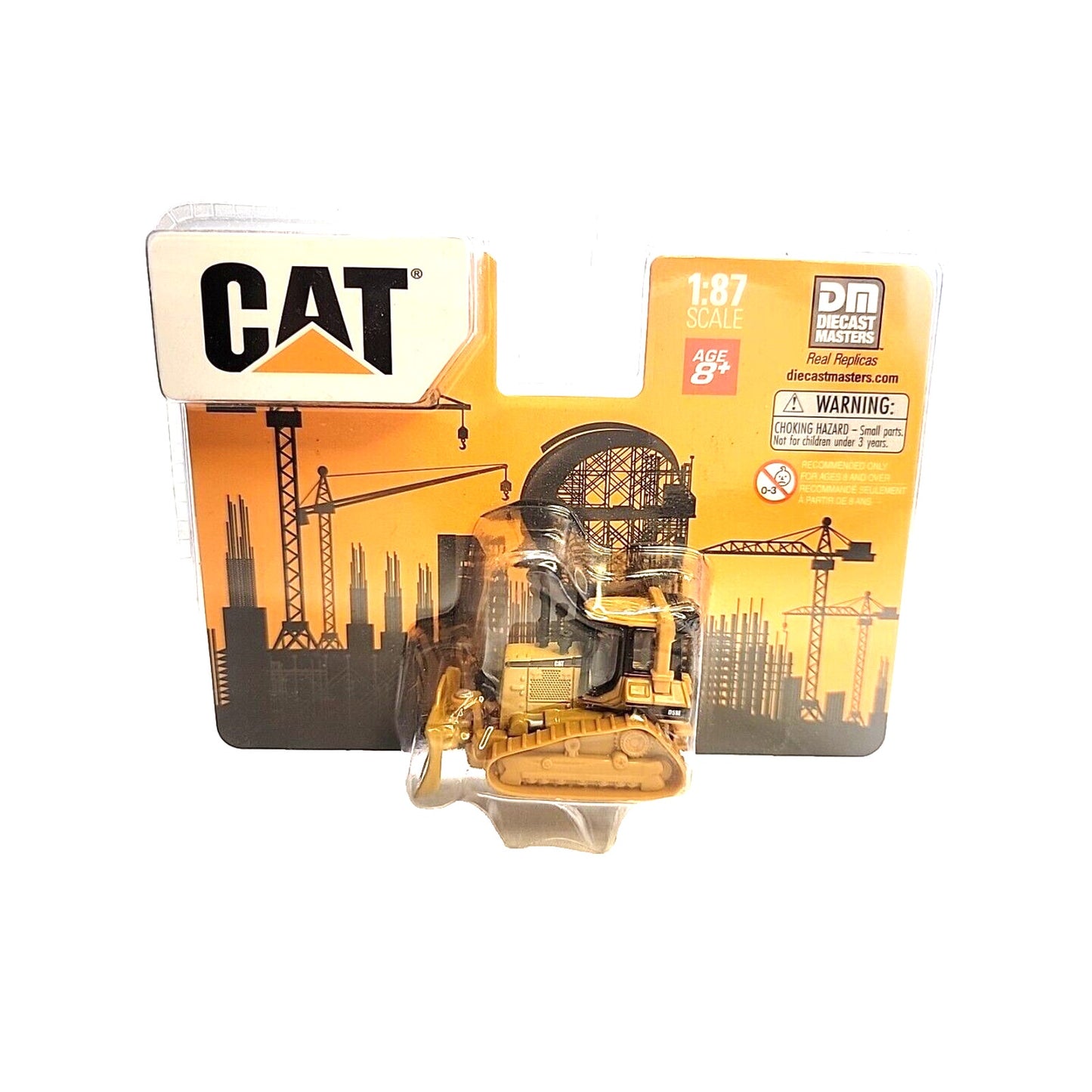 1:87 DIECAST MASTERS *CATERPILLAR CAT* D5M Track-Type Dozer New sealed