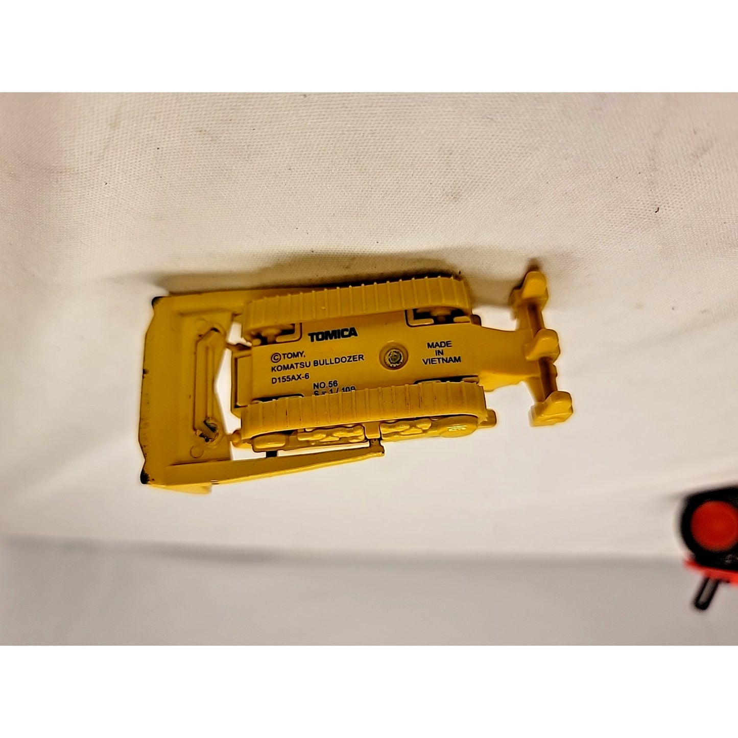 Tomy KOMATSU BULLDOZER D155AX-6 #56 2008 Die Cast