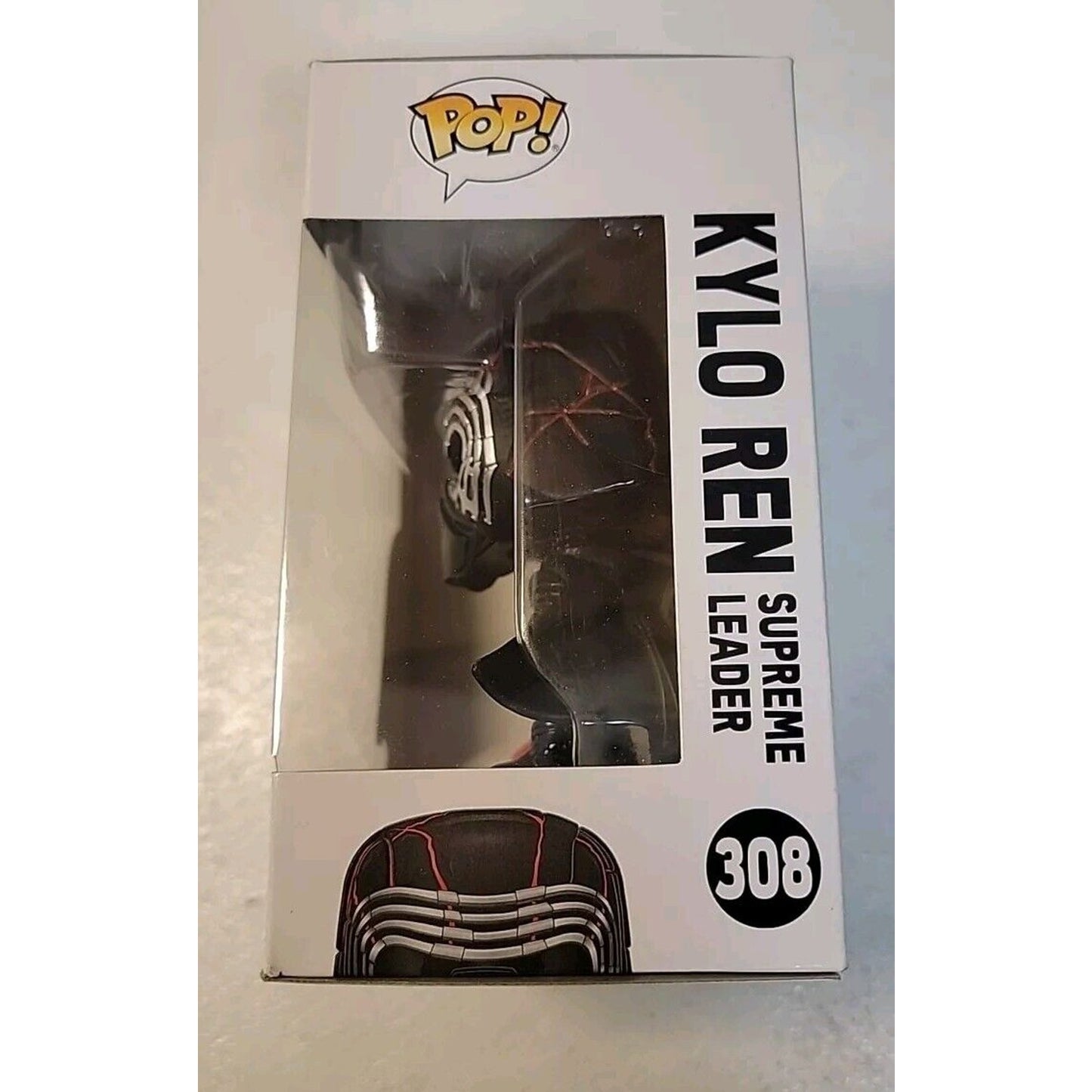 FUNKO pop FUNKO POP STAR WARS # 308 KYLO REN SUPREME LEADER GOOD CONDITION