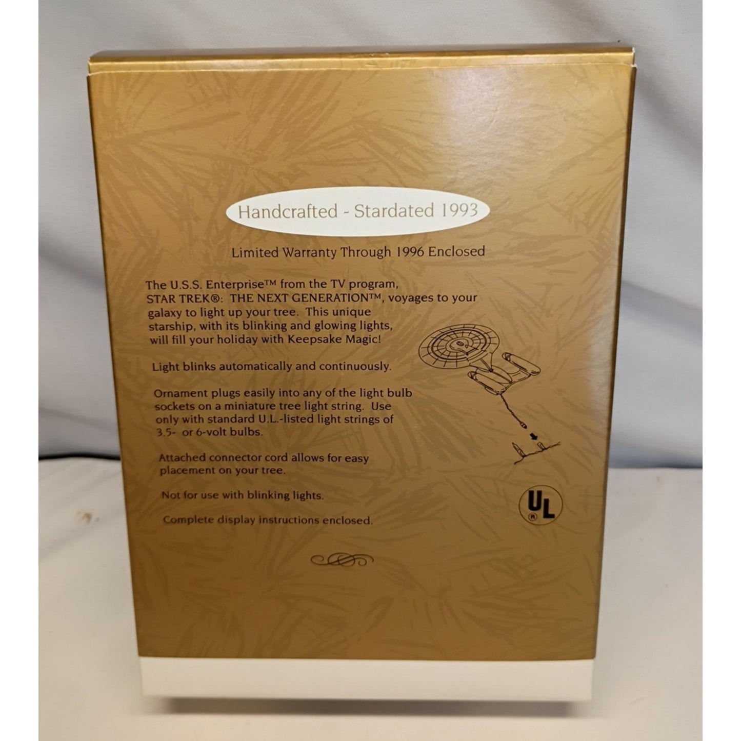 Hallmark Ornaments Star Trek