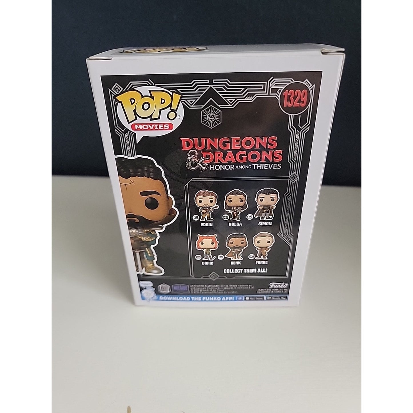 Funko Pop! Vinyl: Dungeons & Dragons - Xenk #1329