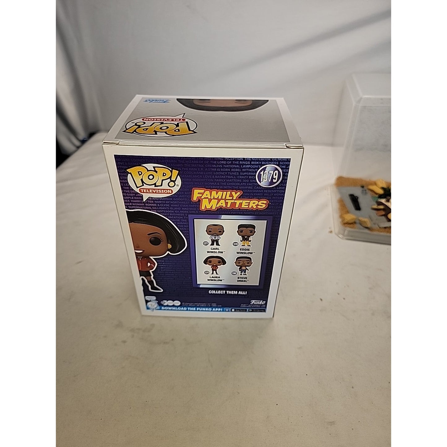 Funko Vinyl Pop Family Matters - Laura Winslow EX/NM