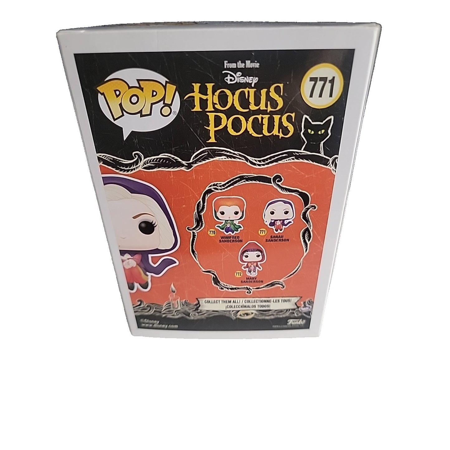 Funko Disney Hocus Pocus Sarah Flying Pop Vinyl Figure