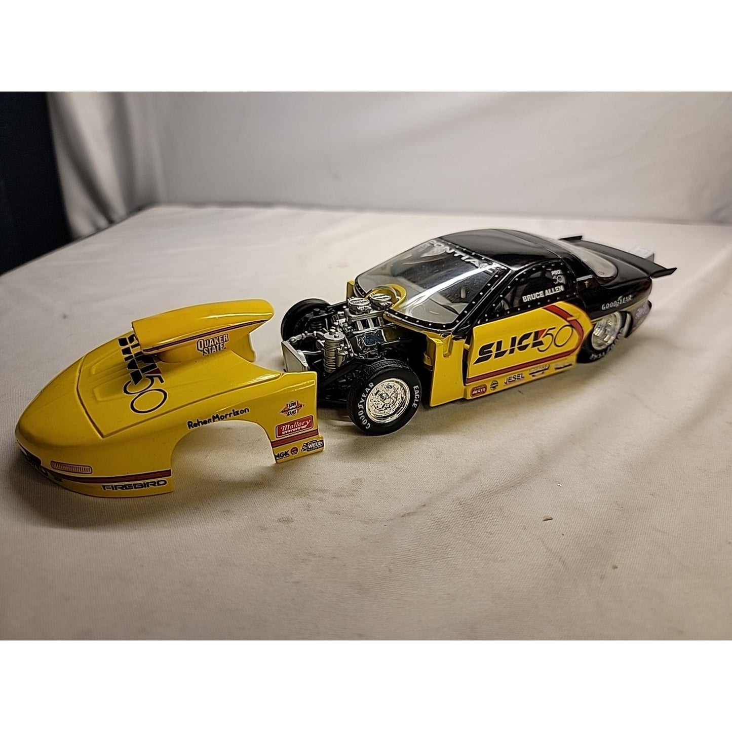Action Platinum 1:24 Bruce Allen Slick 50 Pro Pontiac Stock