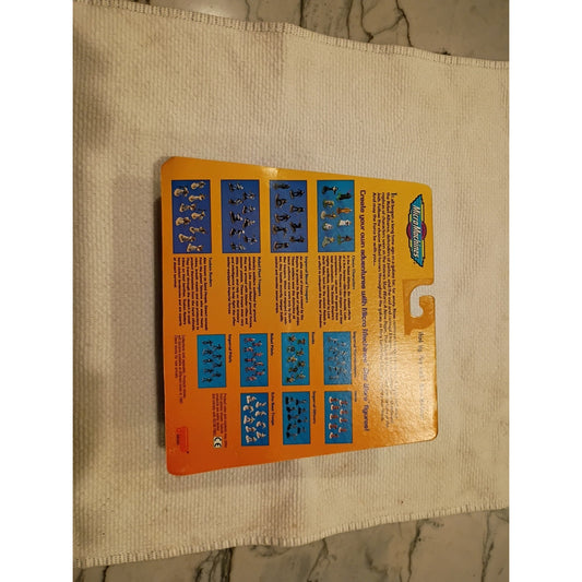 Vintage Micro Machines Star Wars Rebel Pilots MOC 1996 Action Figures