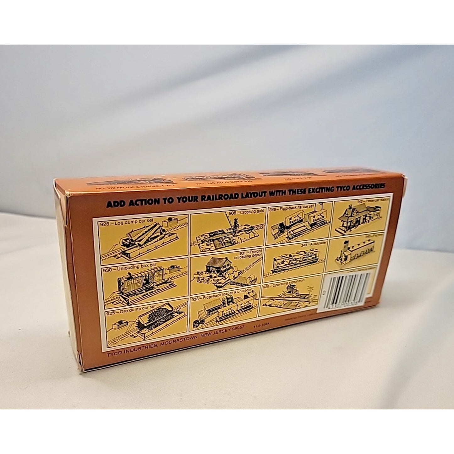 Vintage Tyco BABY RUTH Candy 40' Billboard Reefer HO Scale Train Box Car