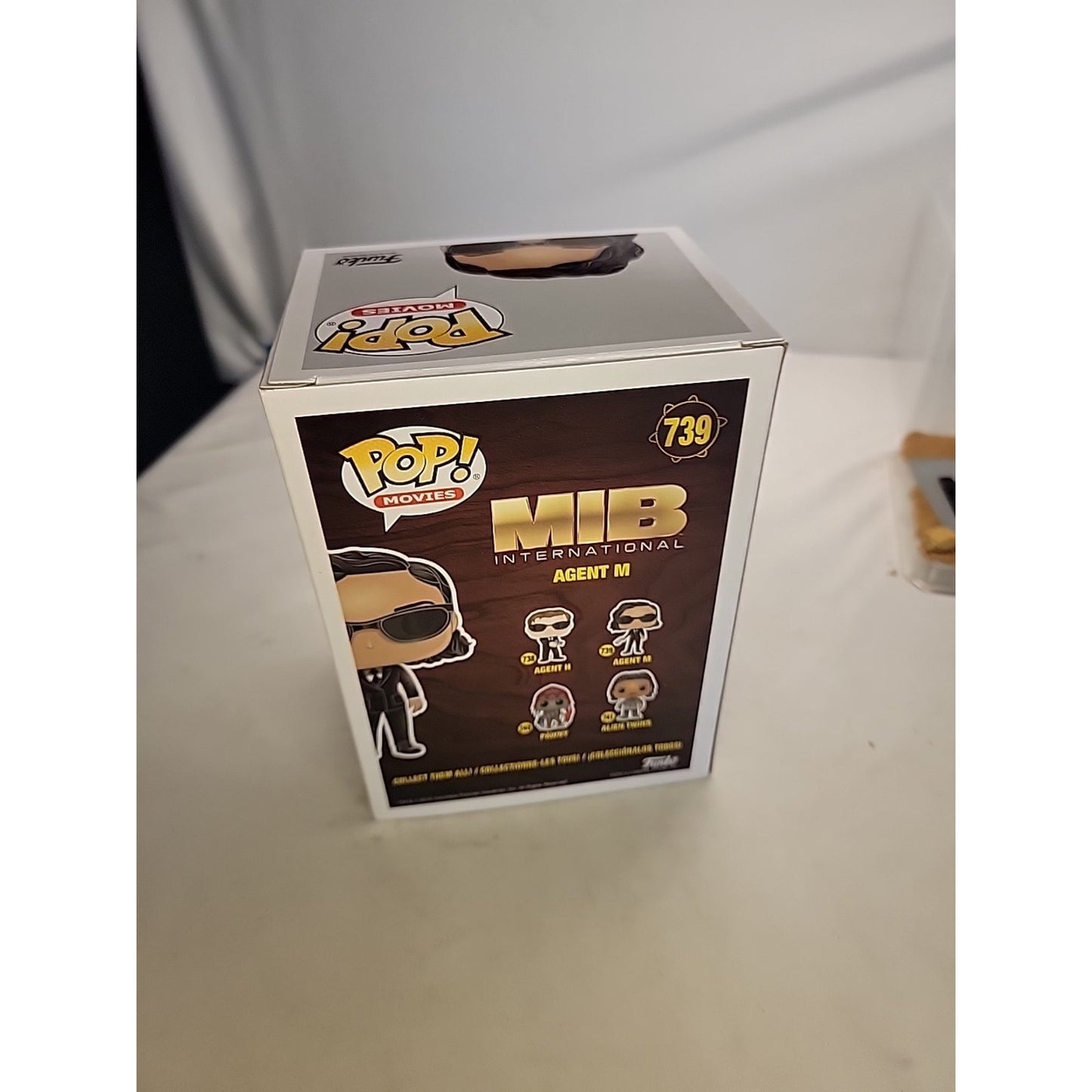 AGENT M - Funko Pop #739 - Men in Black International -